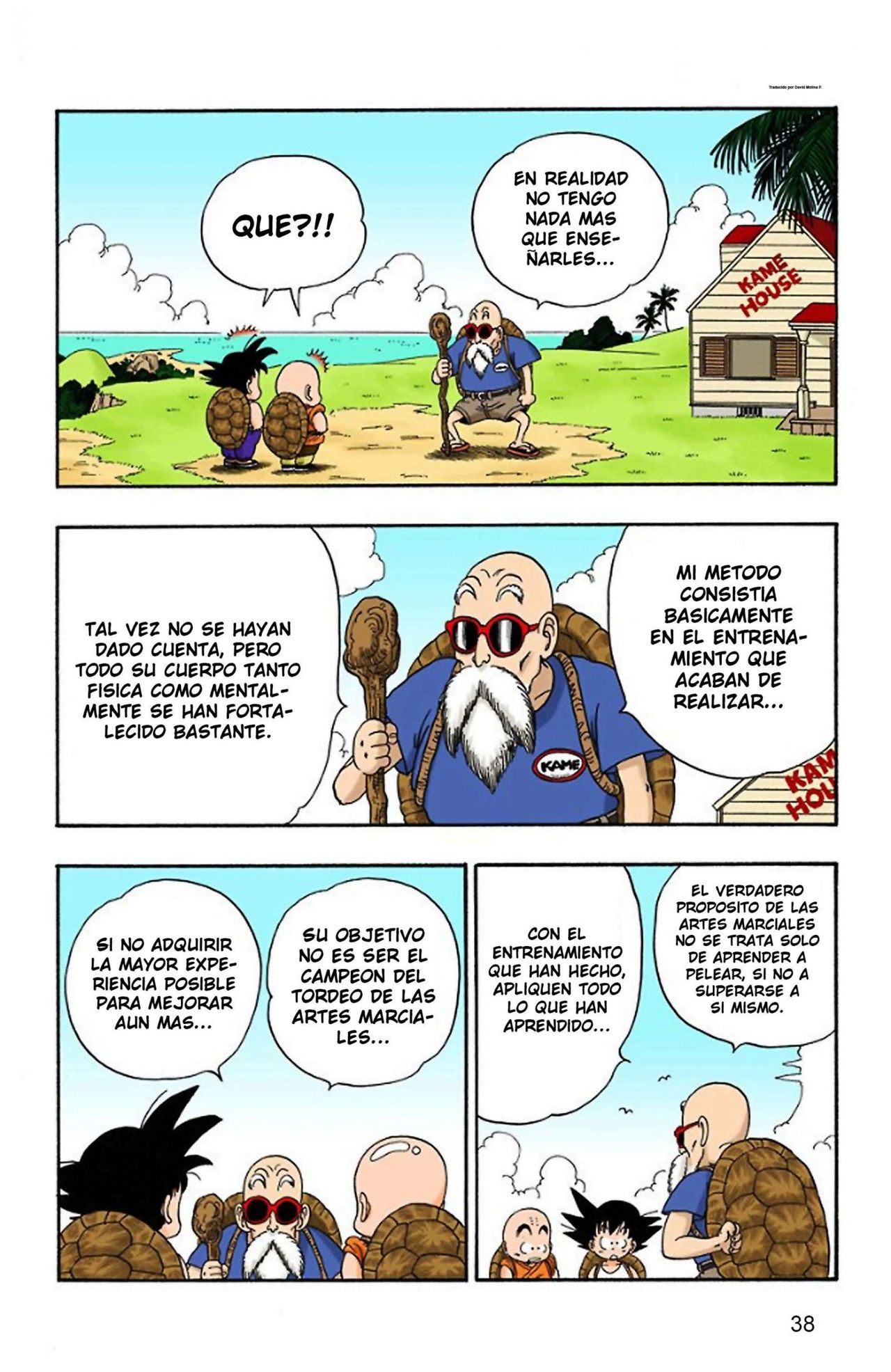Read Dragon Ball Full Color ES Manga Online
