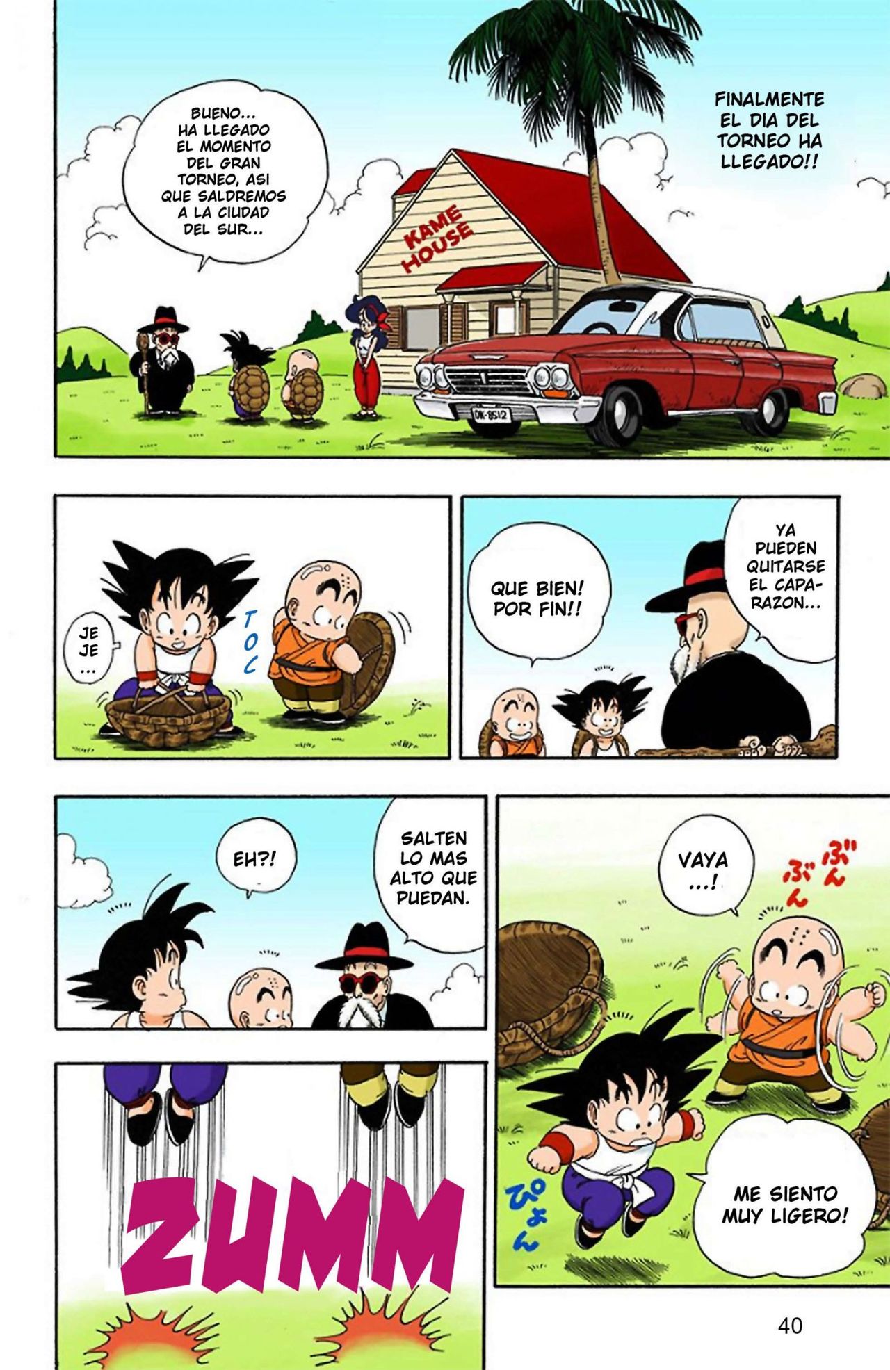 Read Dragon Ball Full Color ES Manga Online