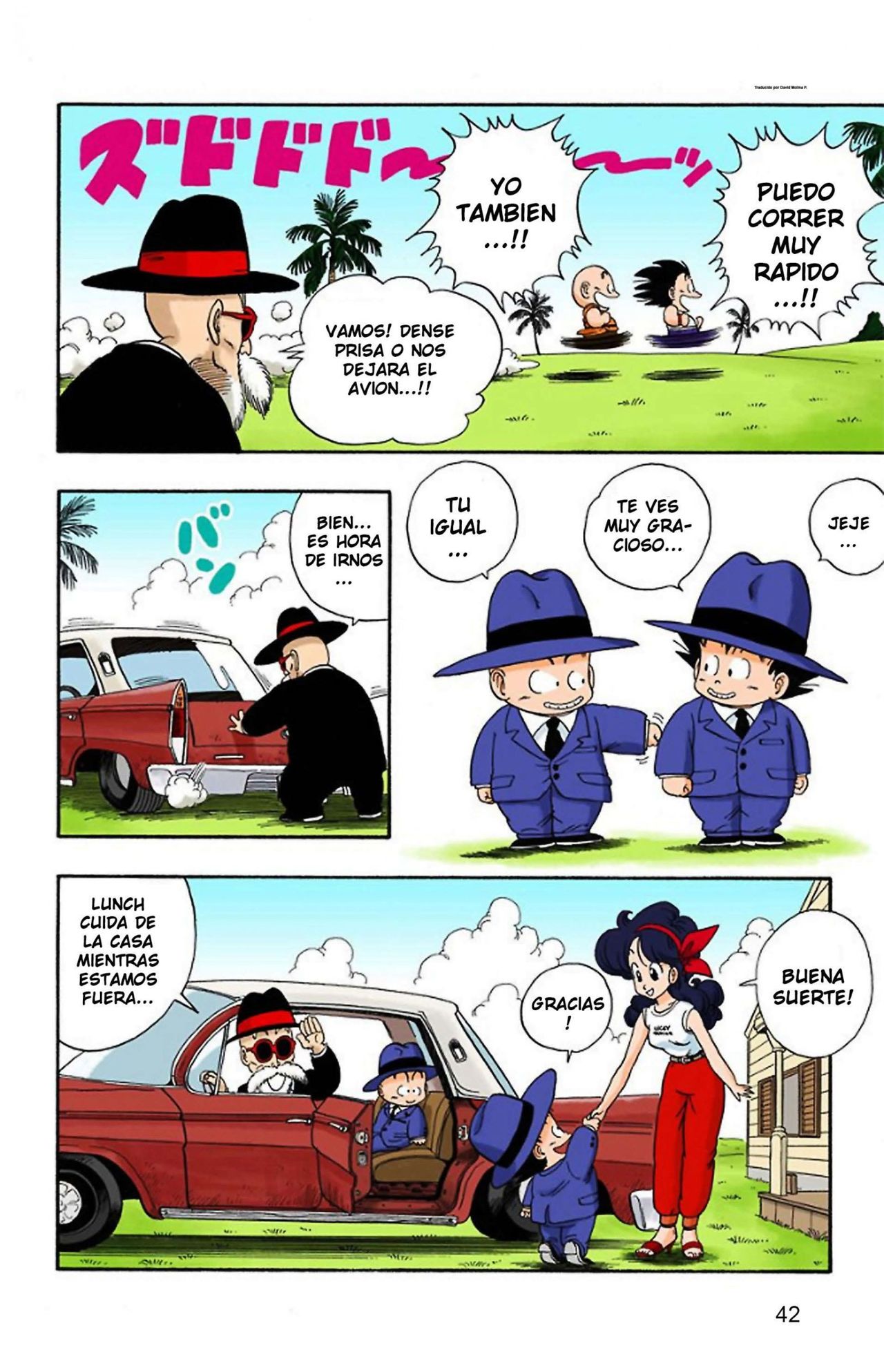 Read Dragon Ball Full Color ES Manga Online