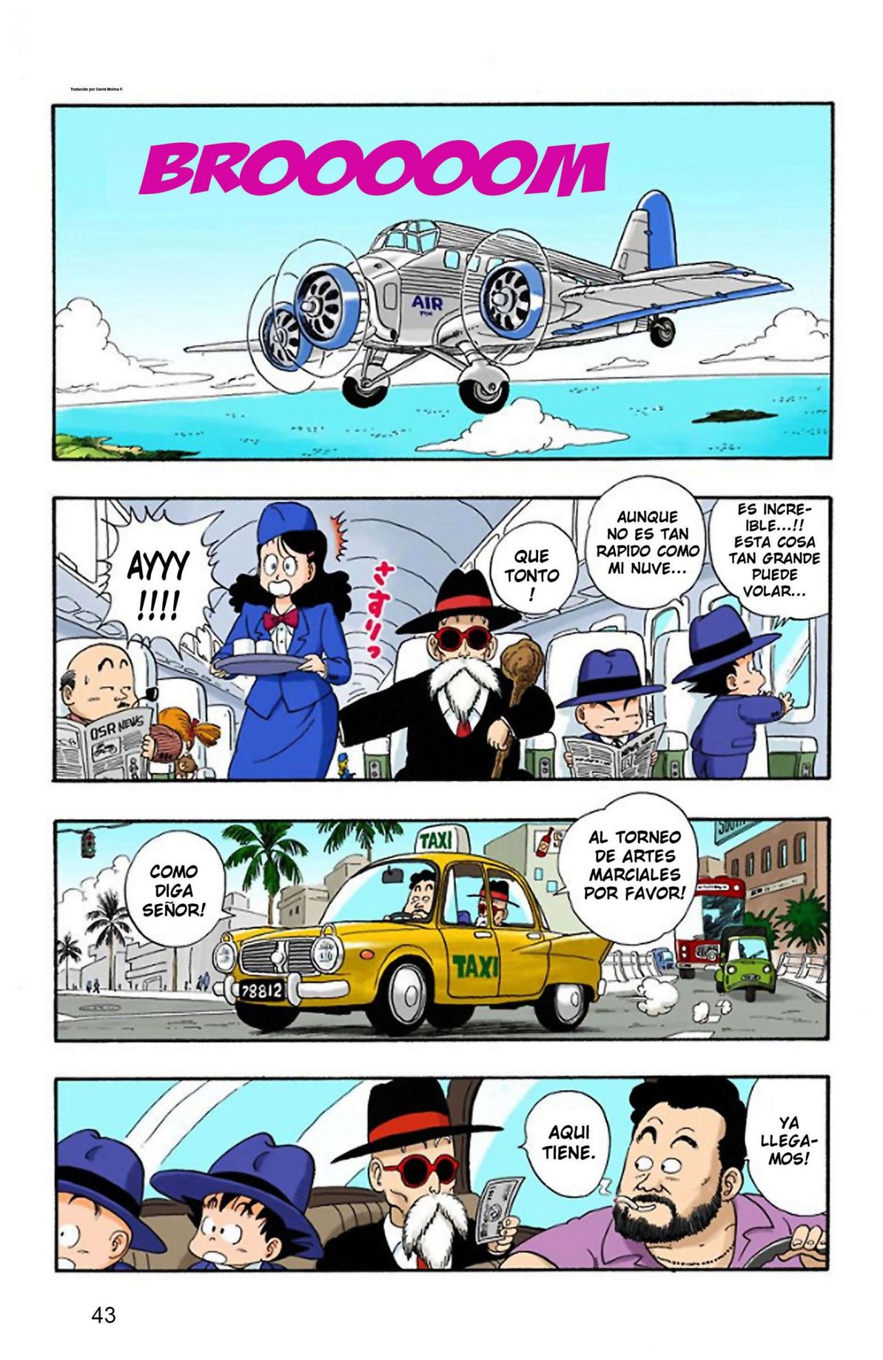 Read Dragon Ball Full Color ES Manga Online
