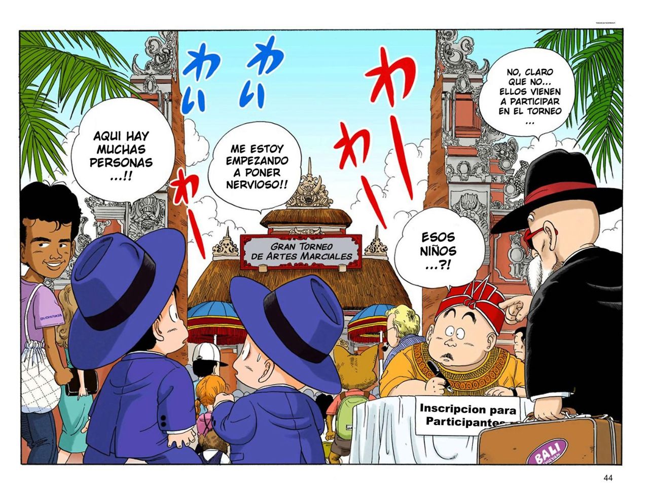 Read Dragon Ball Full Color ES Manga Online