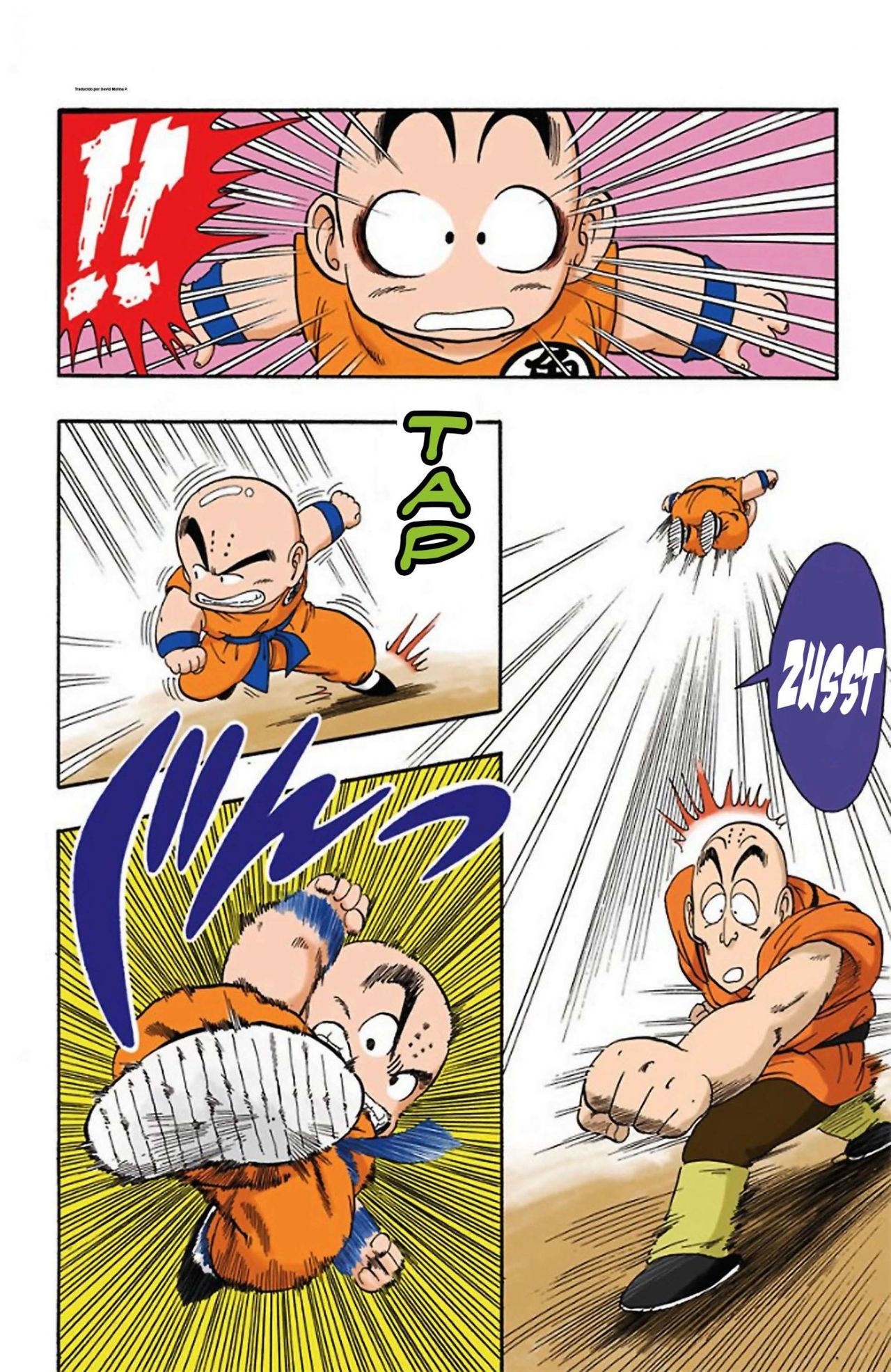 Read Dragon Ball Full Color ES Manga Online
