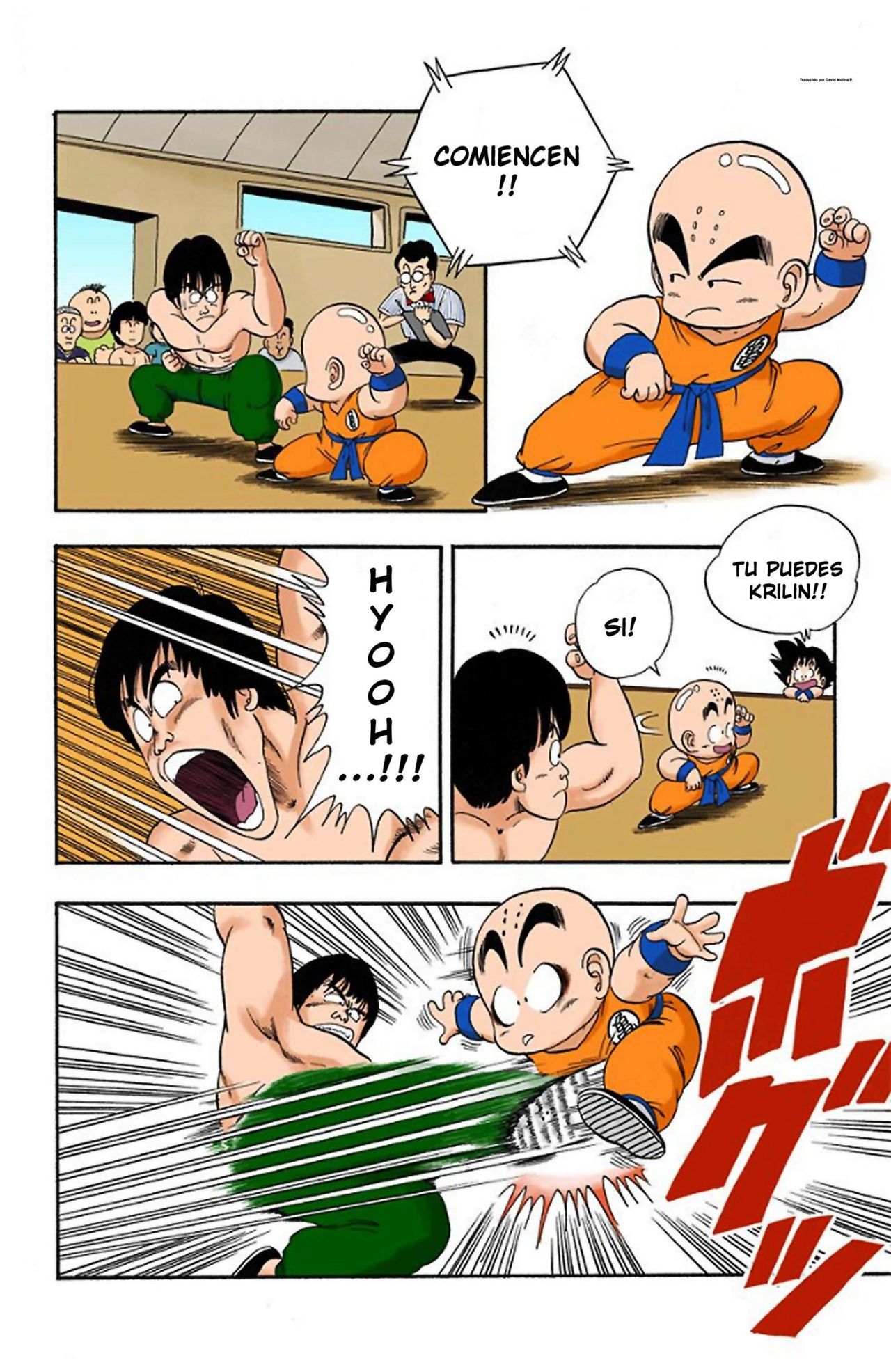 Read Dragon Ball Full Color ES Manga Online