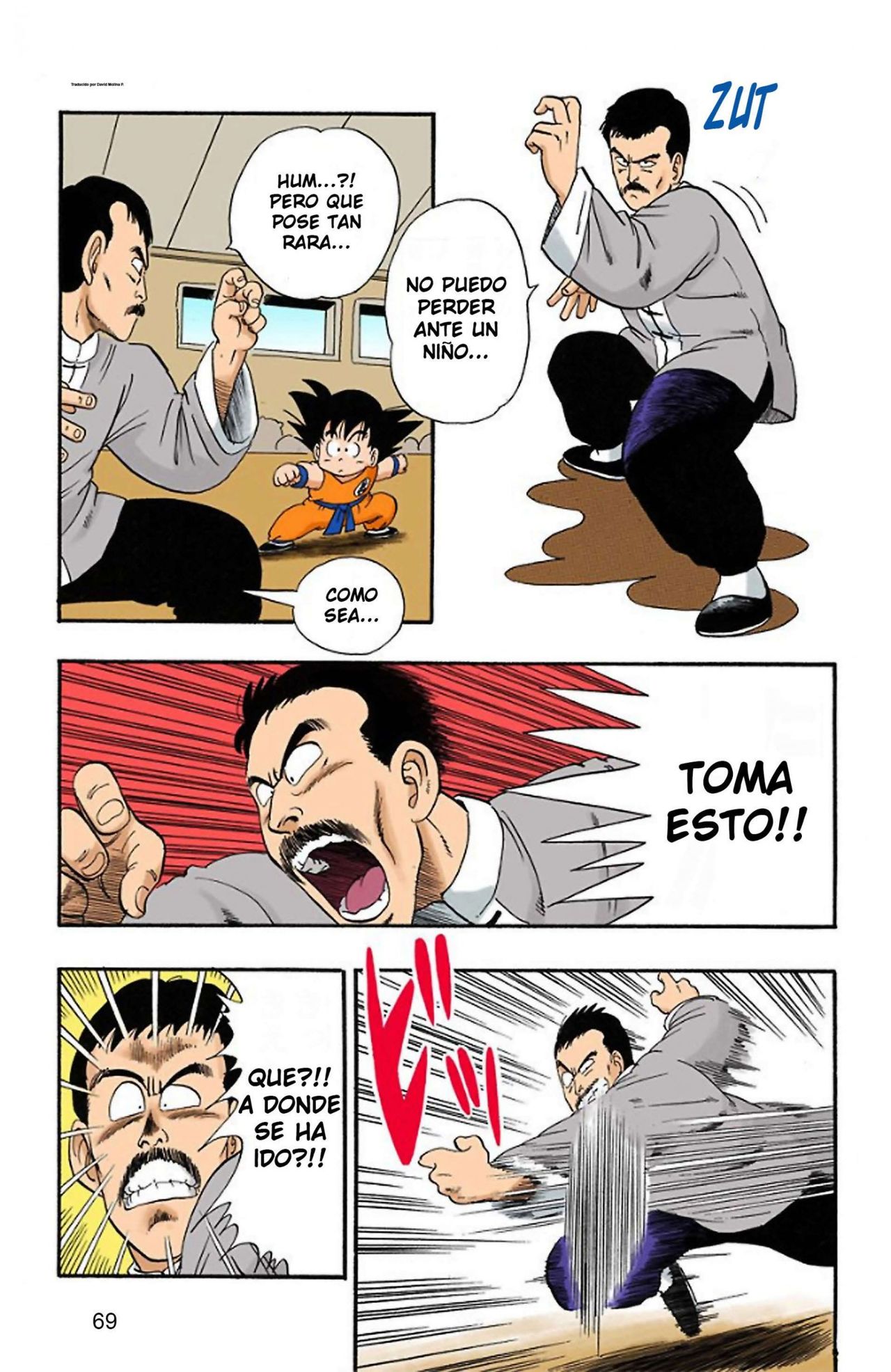 Read Dragon Ball Full Color ES Manga Online