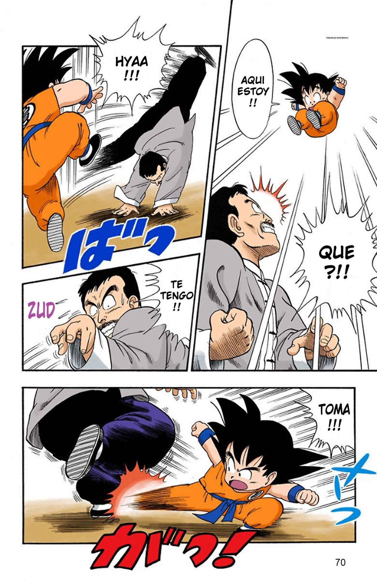 Read Dragon Ball Full Color ES Manga Online