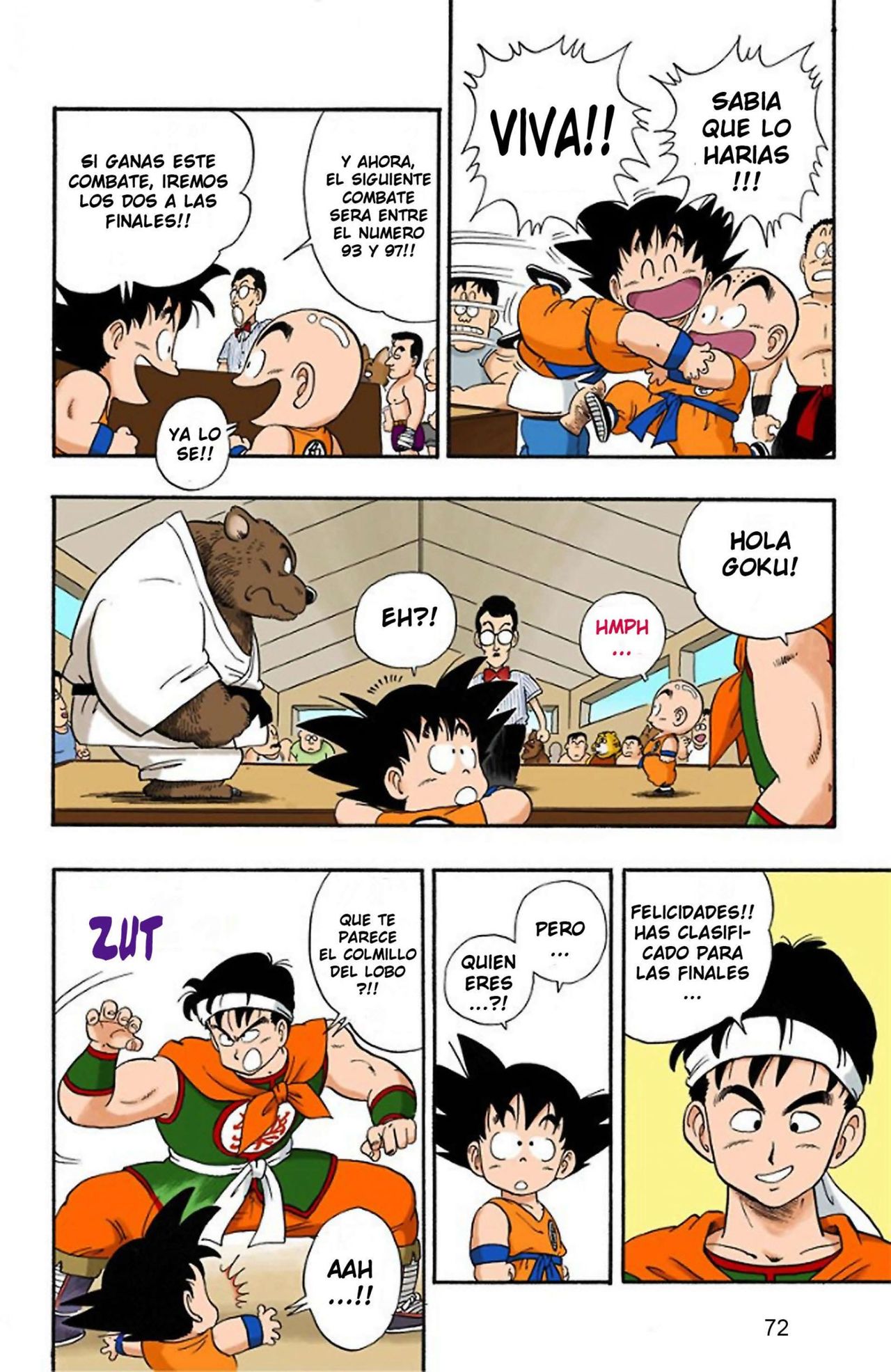 Read Dragon Ball Full Color ES Manga Online