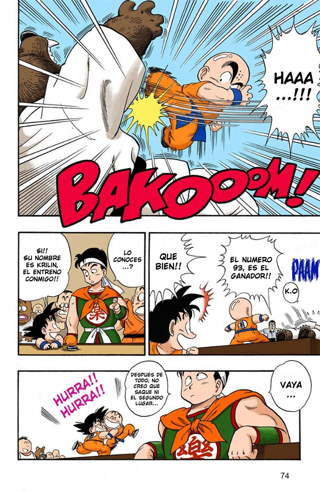 Read Dragon Ball Full Color ES Manga Online