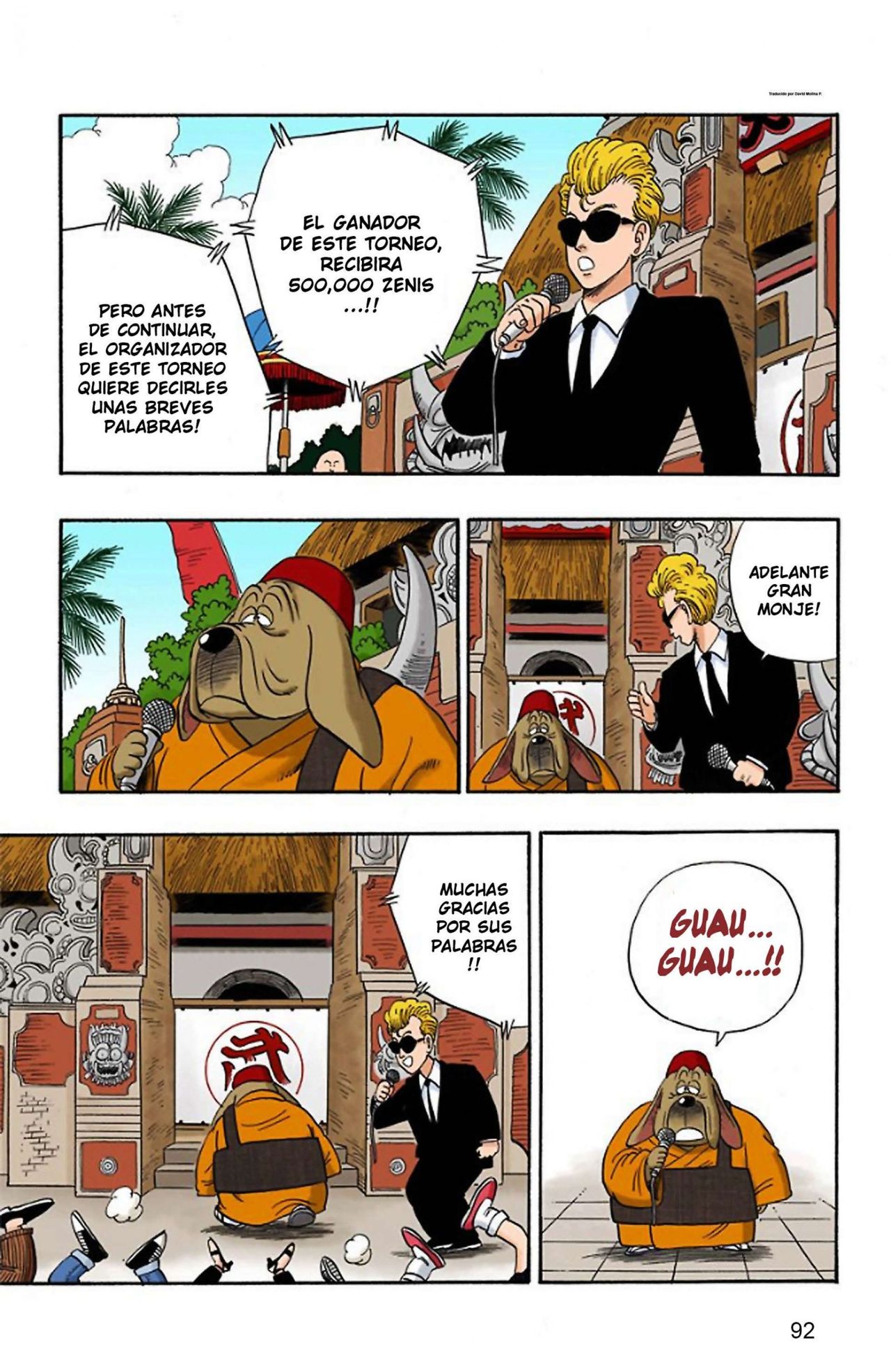 Read Dragon Ball Full Color ES Manga Online