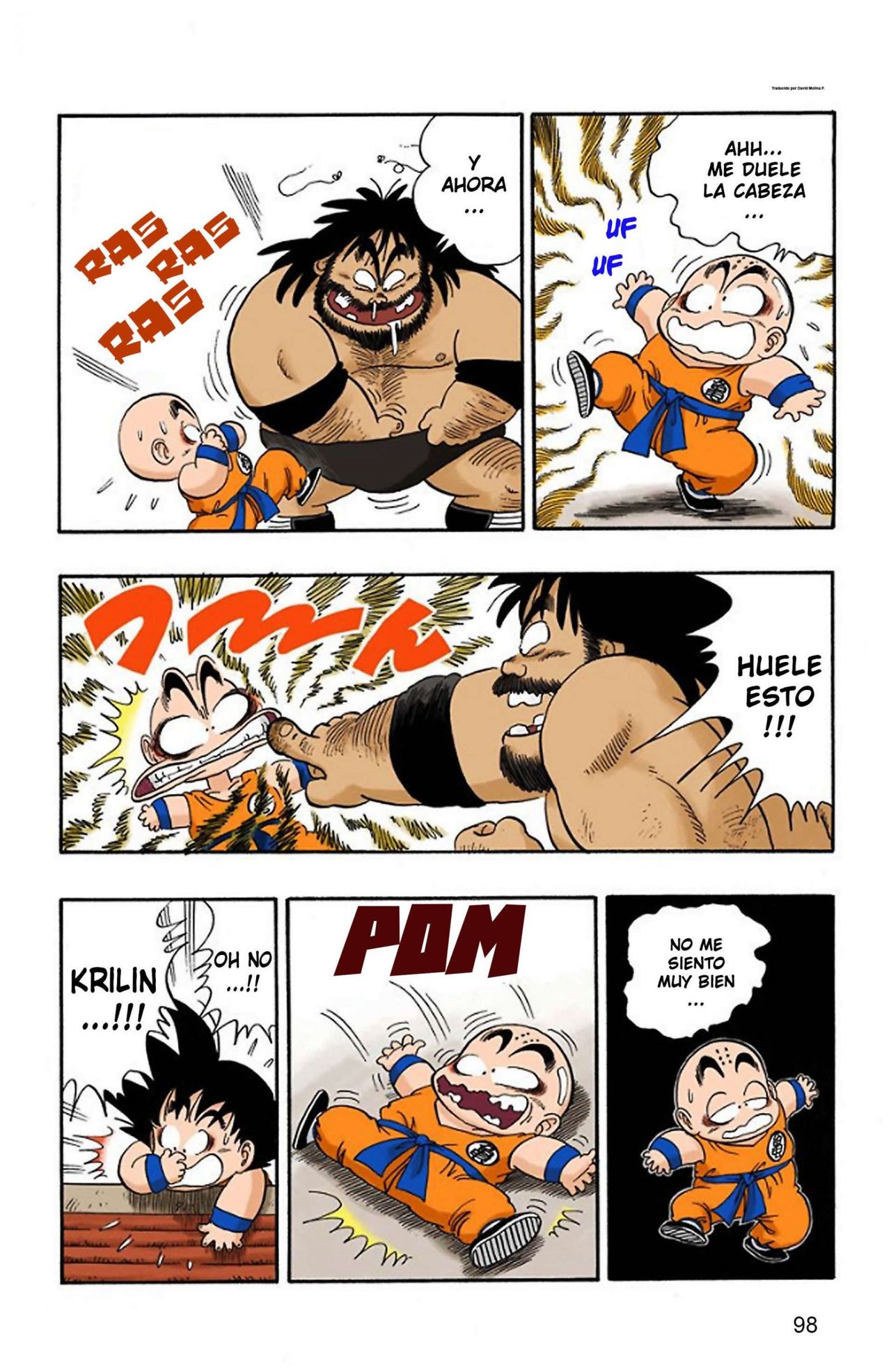 Read Dragon Ball Full Color ES Manga Online