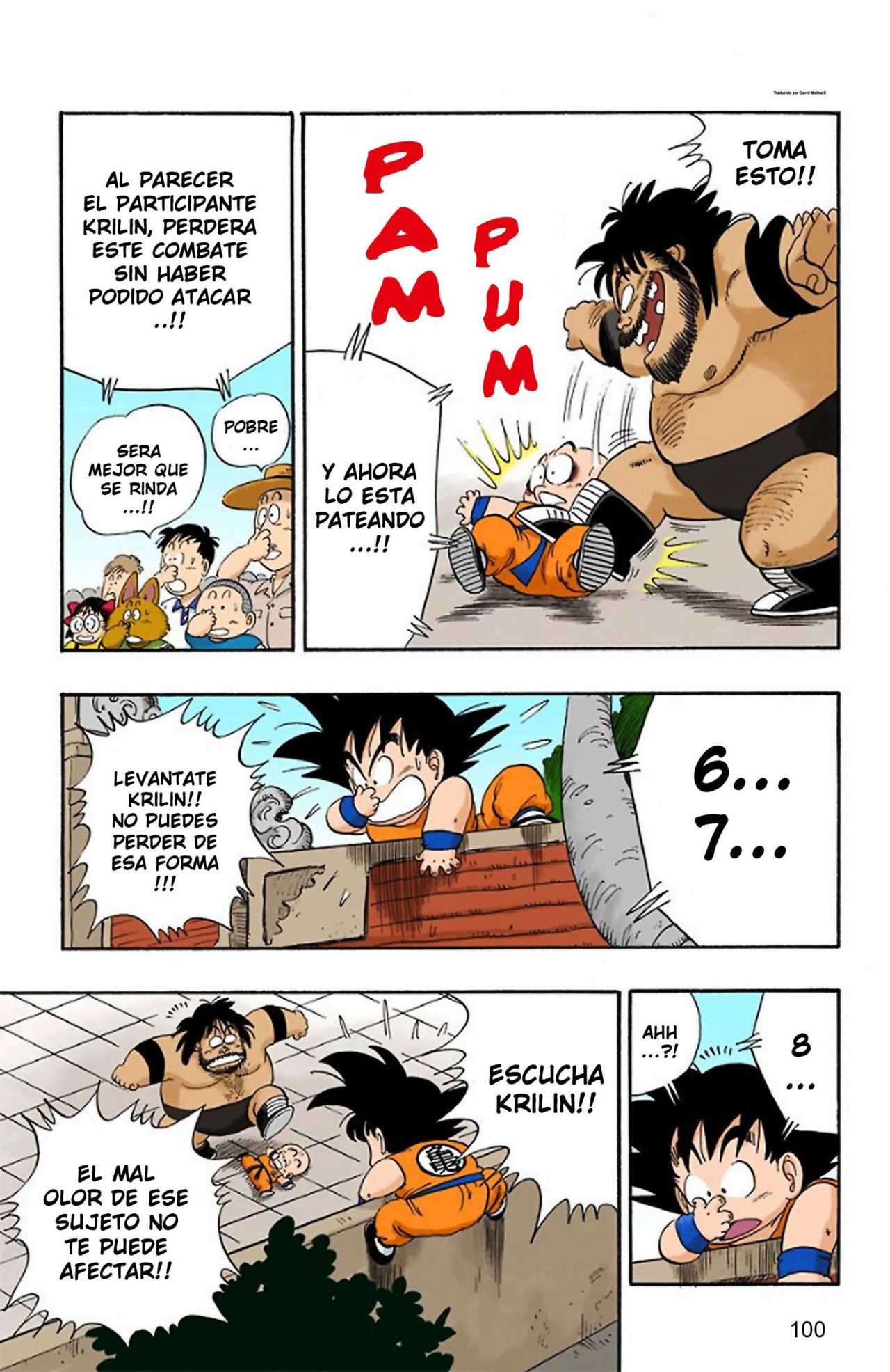 Read Dragon Ball Full Color ES Manga Online
