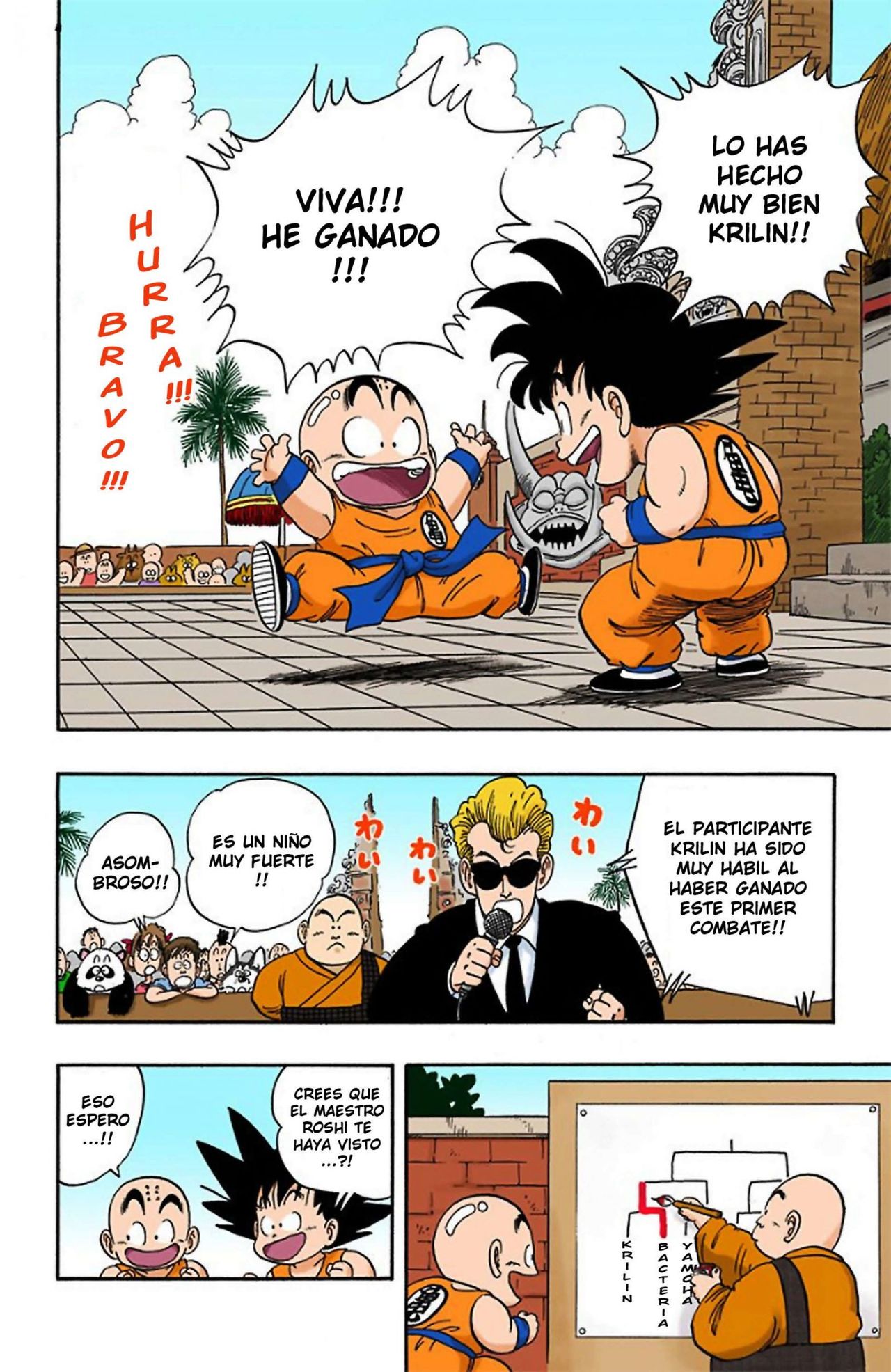 Read Dragon Ball Full Color ES Manga Online