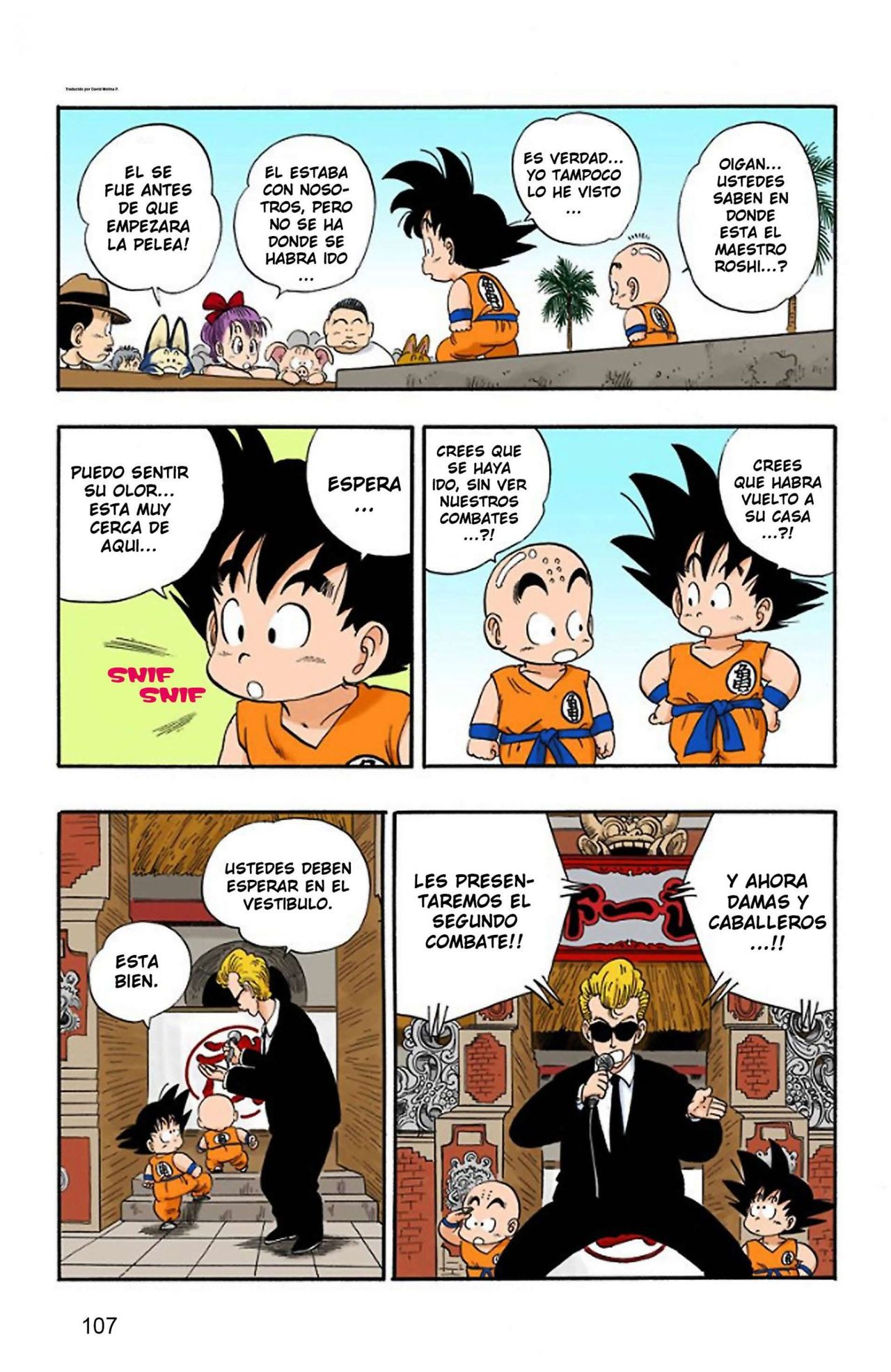 Read Dragon Ball Full Color ES Manga Online