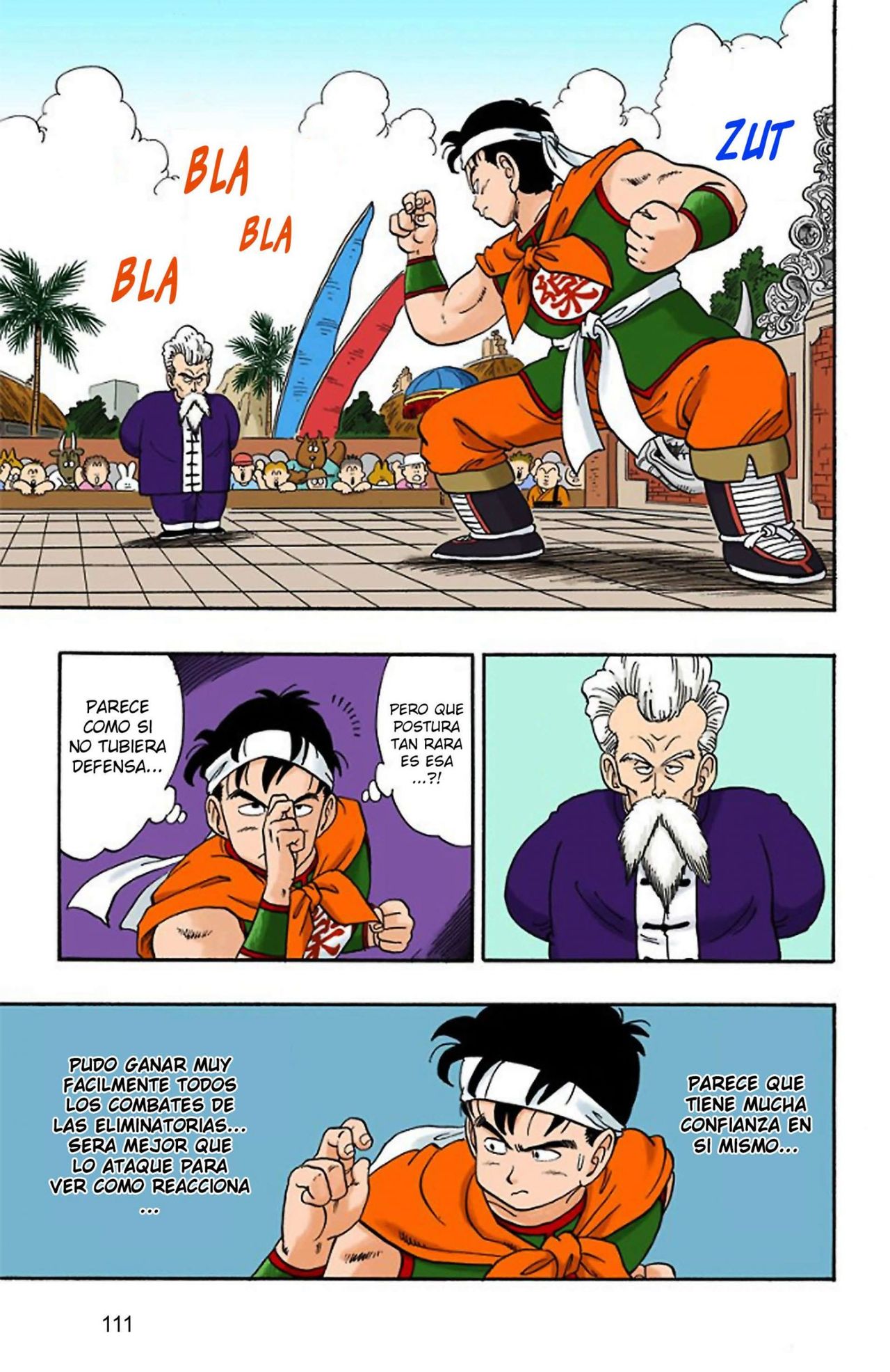 Read Dragon Ball Full Color ES Manga Online