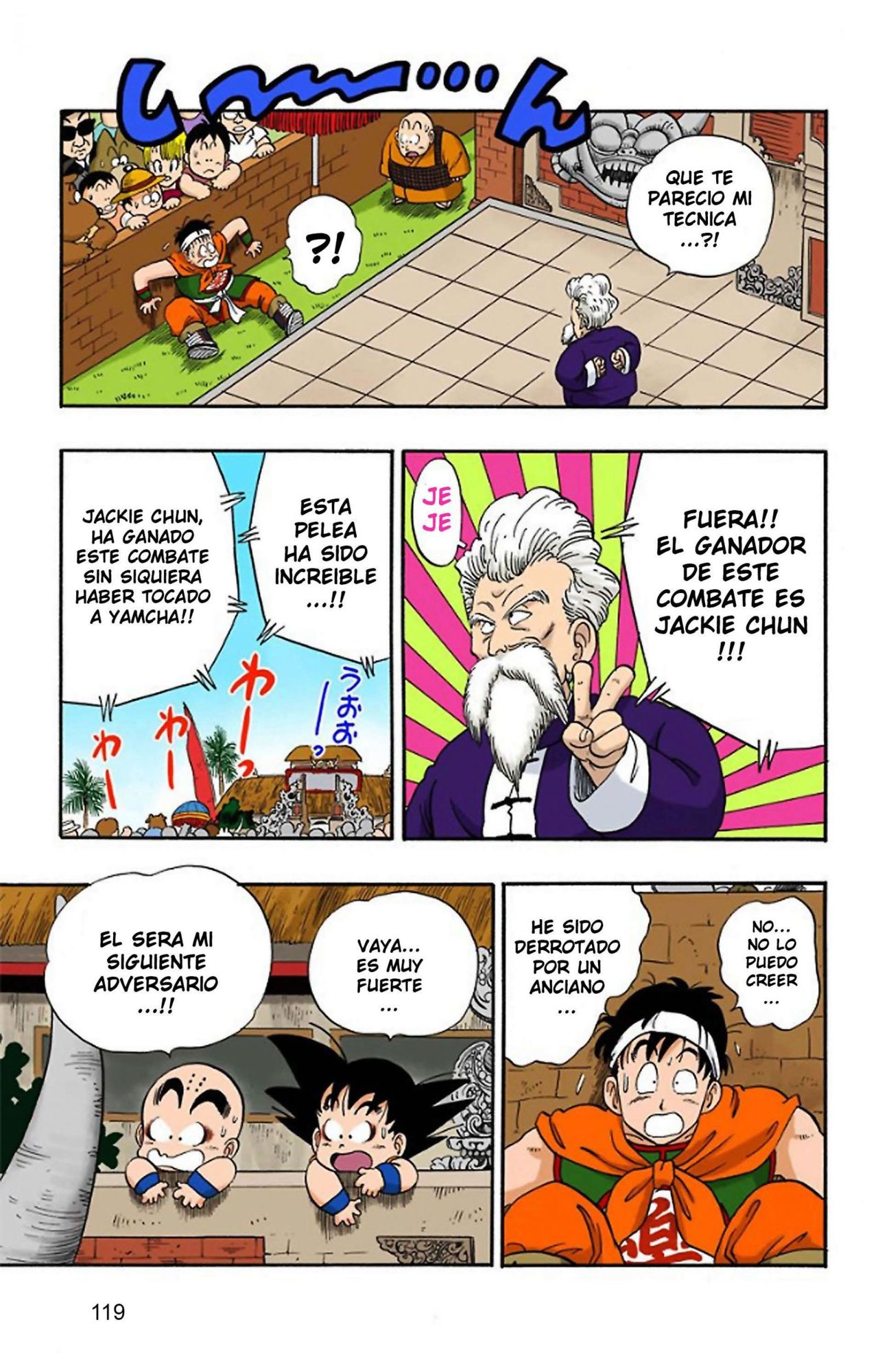 Read Dragon Ball Full Color ES Manga Online