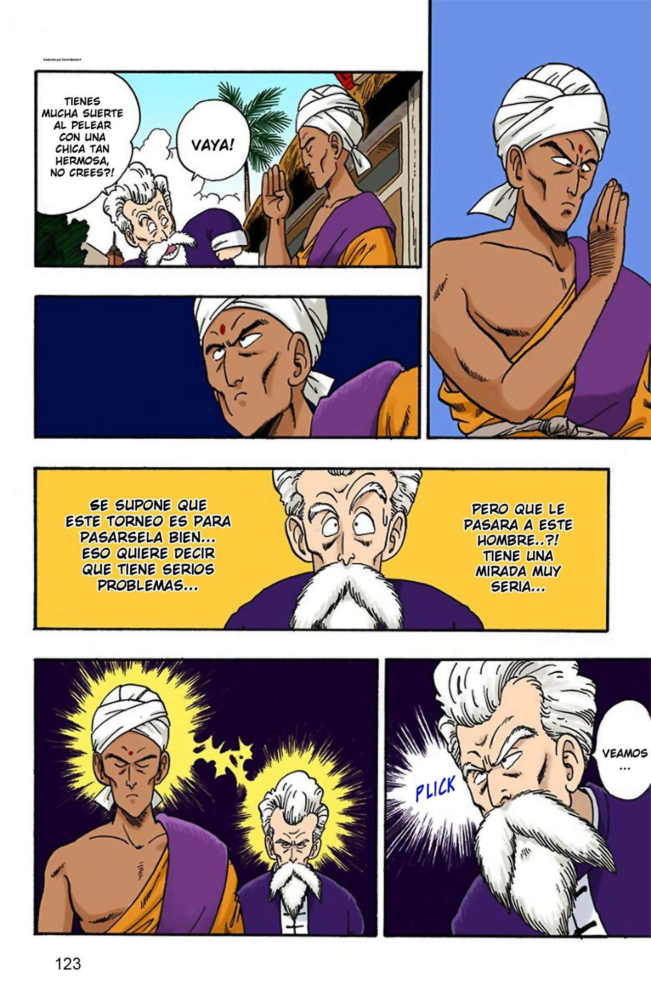 Read Dragon Ball Full Color ES Manga Online