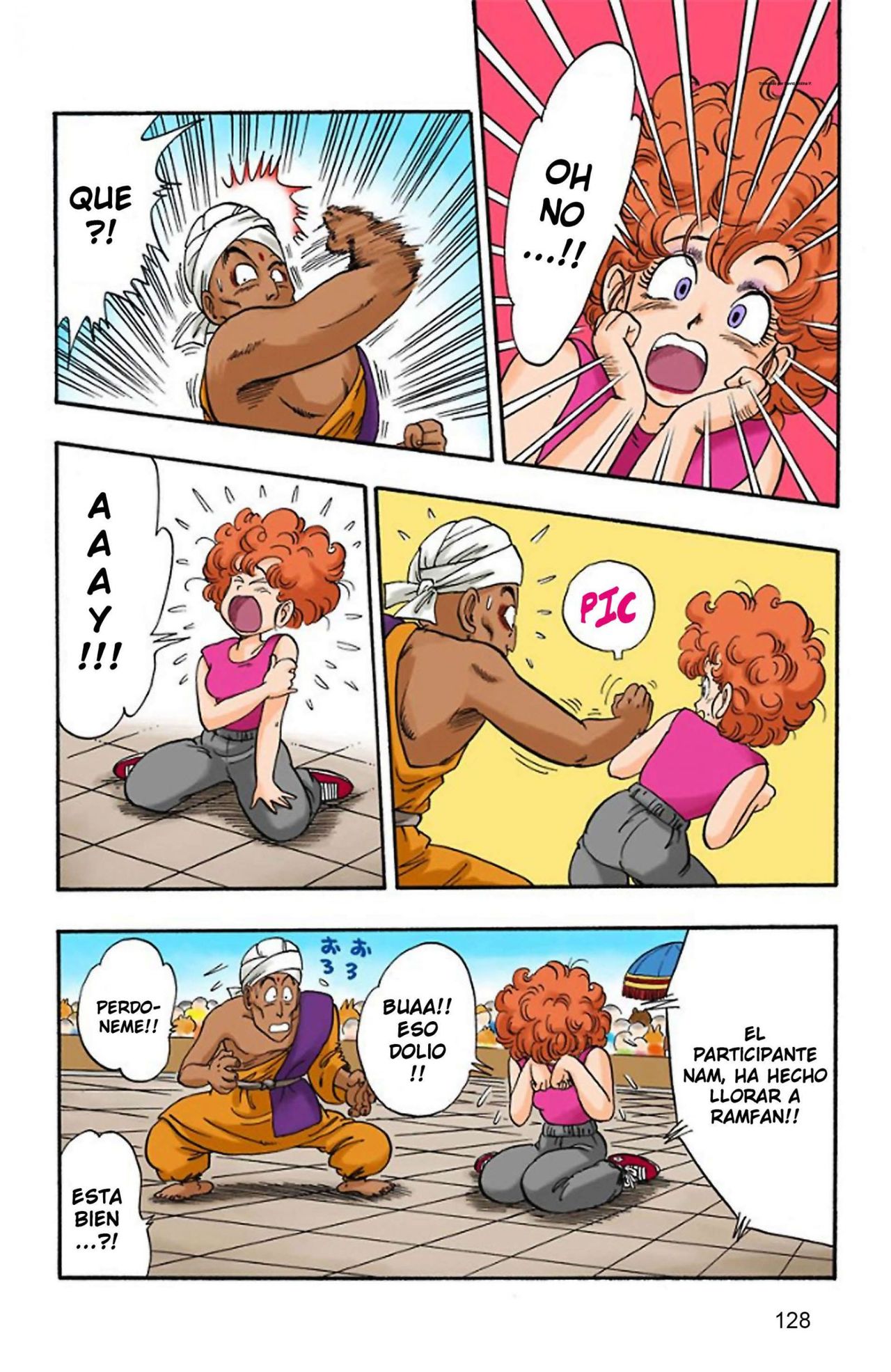 Read Dragon Ball Full Color ES Manga Online
