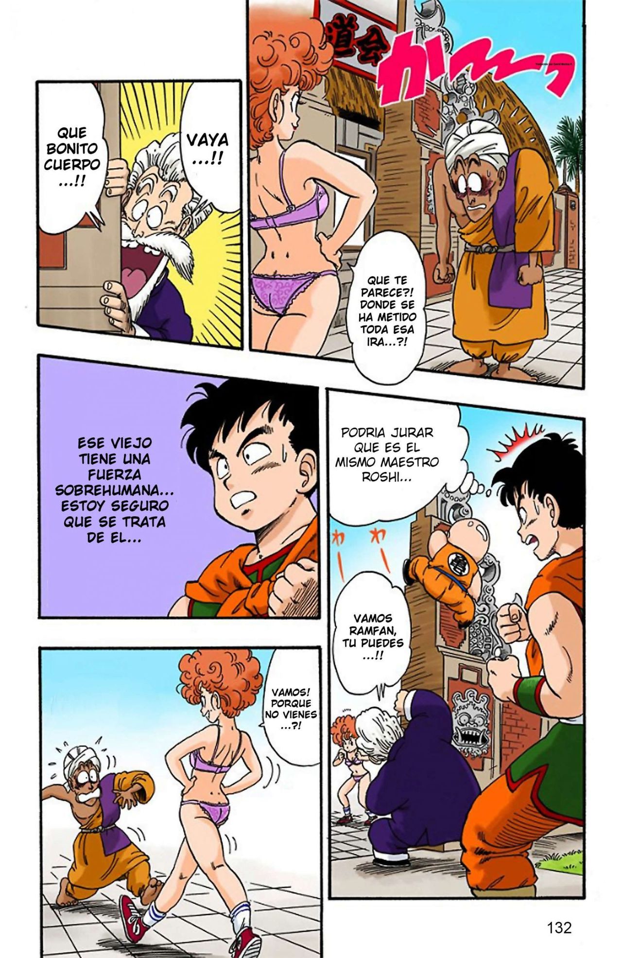 Read Dragon Ball Full Color ES Manga Online