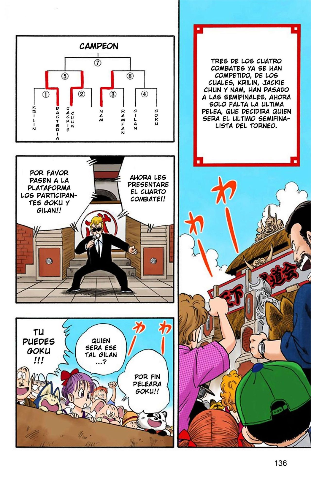 Read Dragon Ball Full Color ES Manga Online