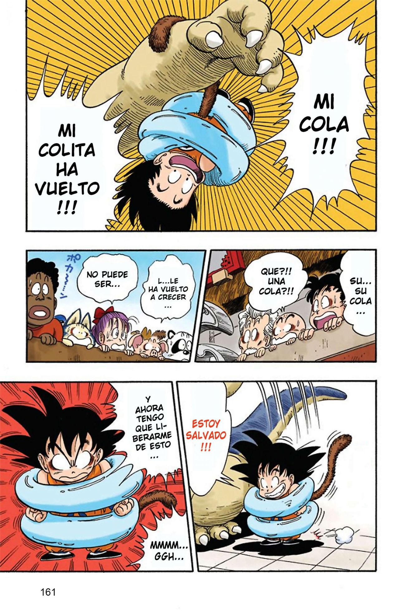 Read Dragon Ball Full Color ES Manga Online