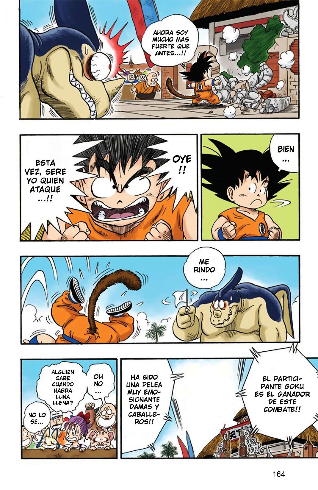 Read Dragon Ball Full Color ES Manga Online