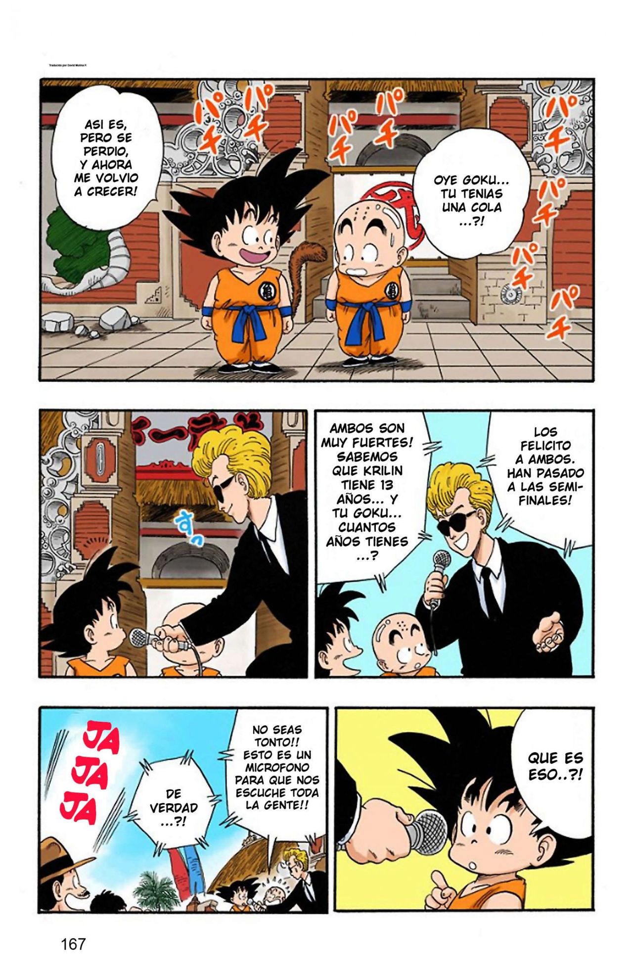Read Dragon Ball Full Color ES Manga Online