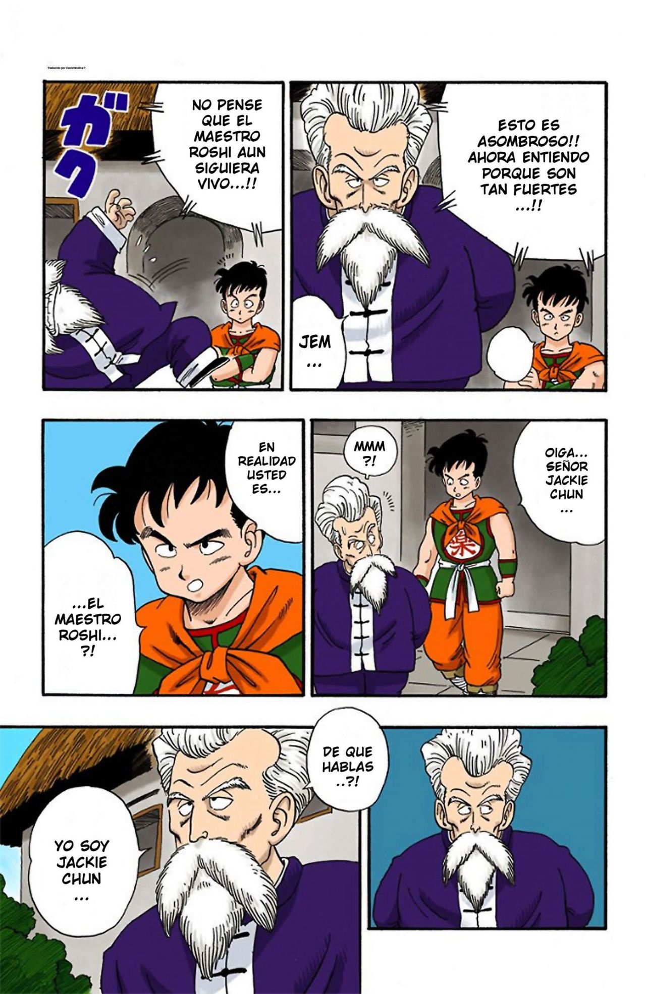 Read Dragon Ball Full Color ES Manga Online