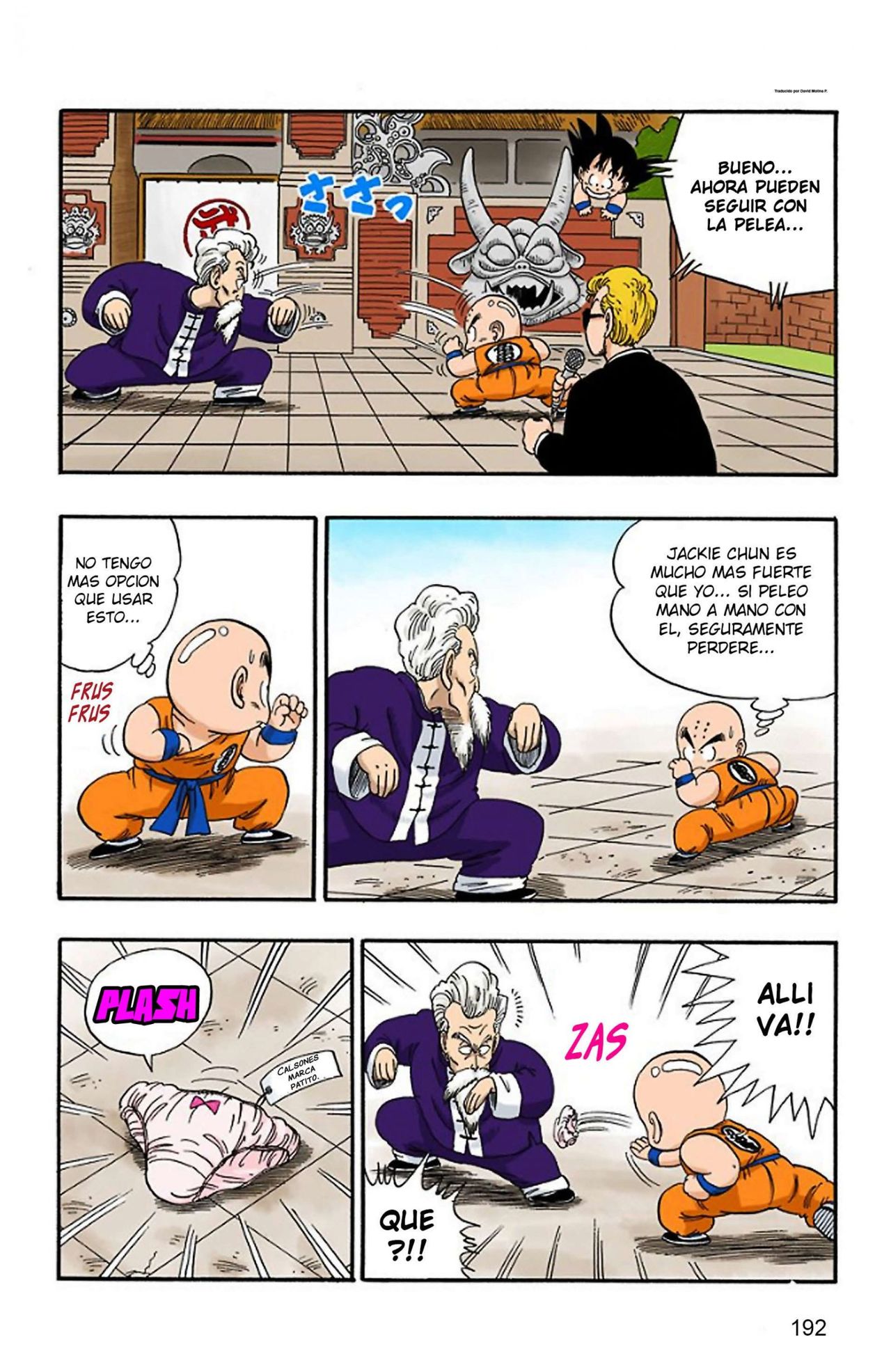 Read Dragon Ball Full Color ES Manga Online