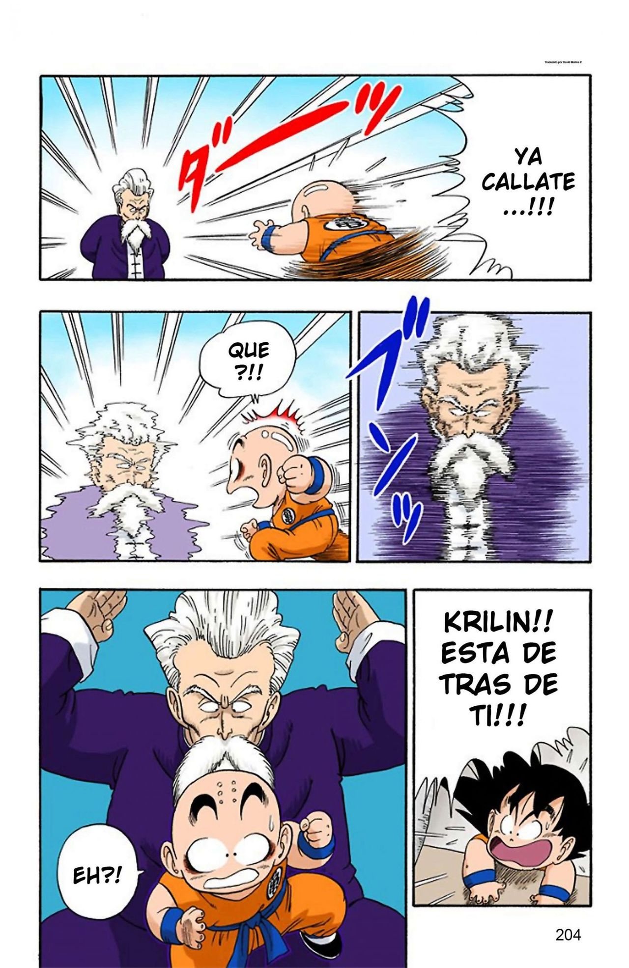 Read Dragon Ball Full Color ES Manga Online