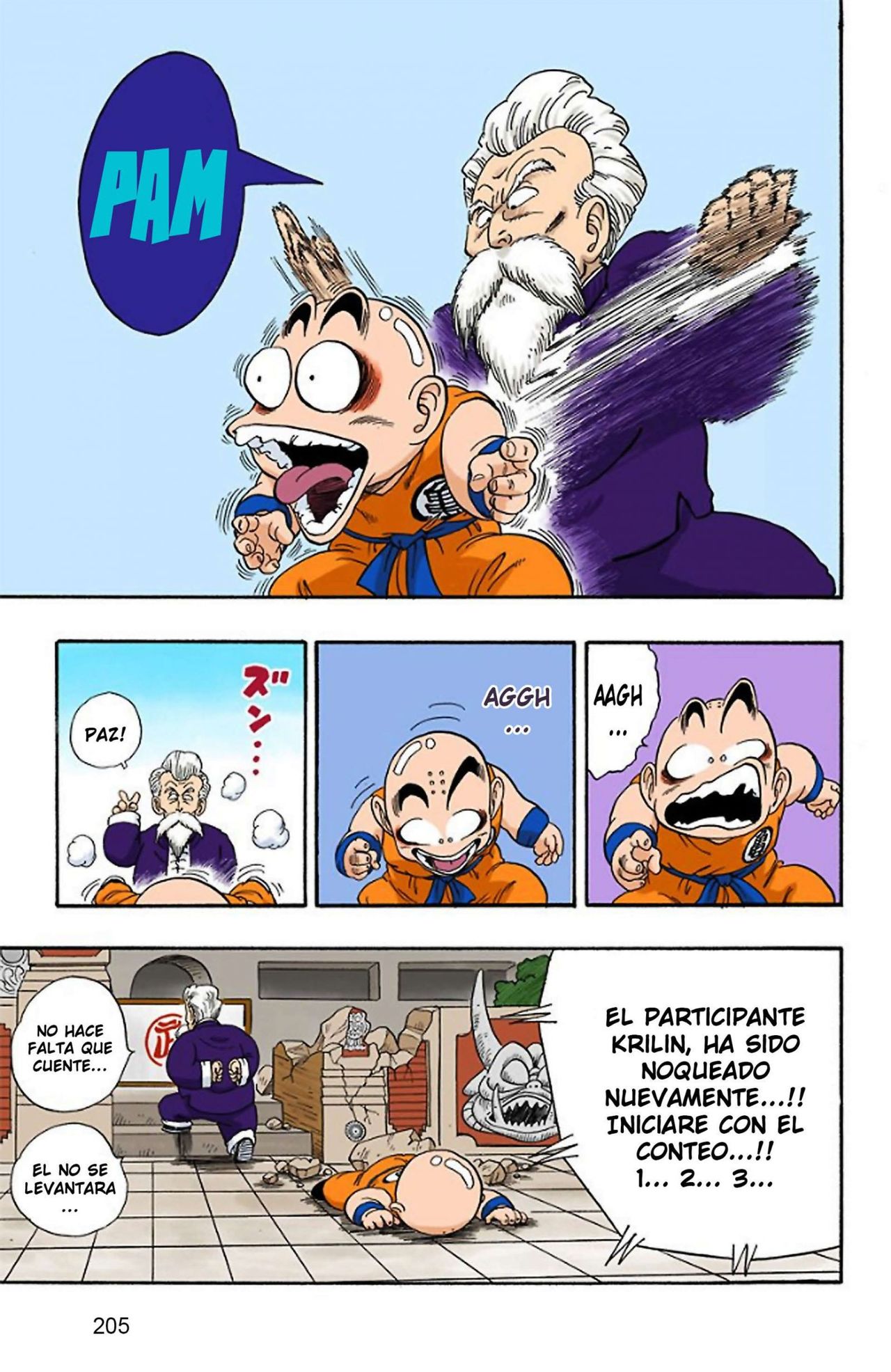 Read Dragon Ball Full Color ES Manga Online