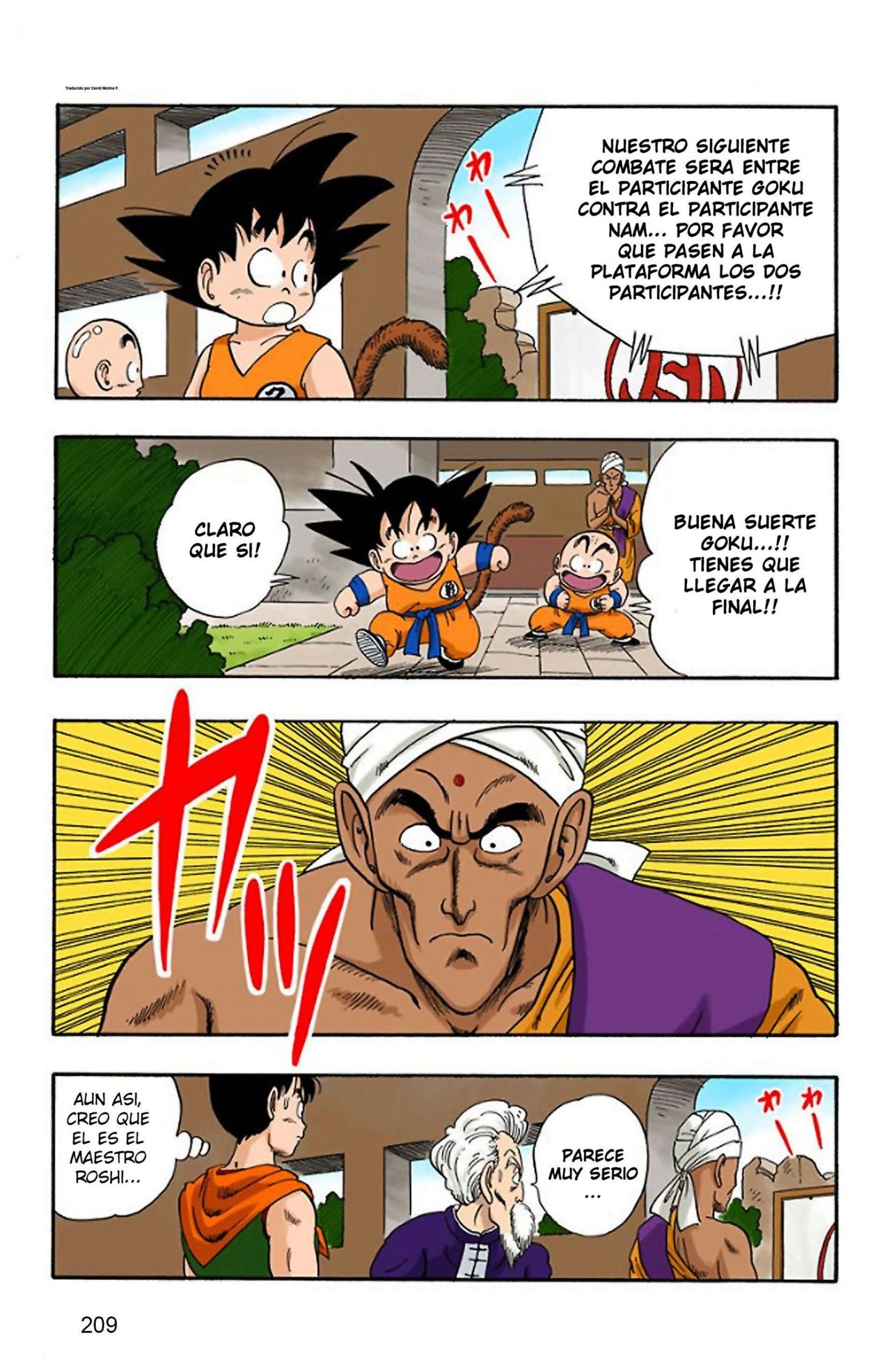 Read Dragon Ball Full Color ES Manga Online