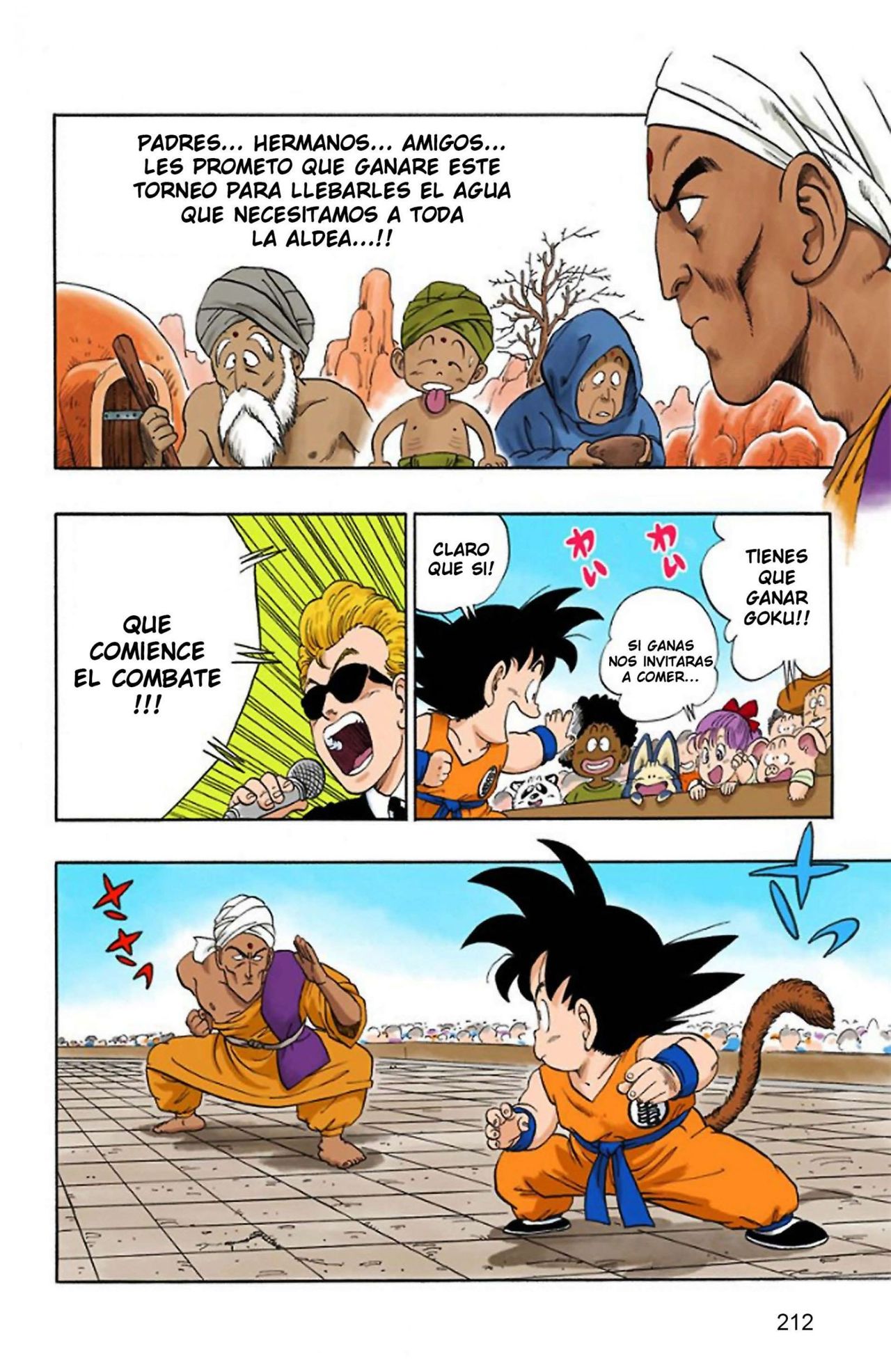 Read Dragon Ball Full Color ES Manga Online
