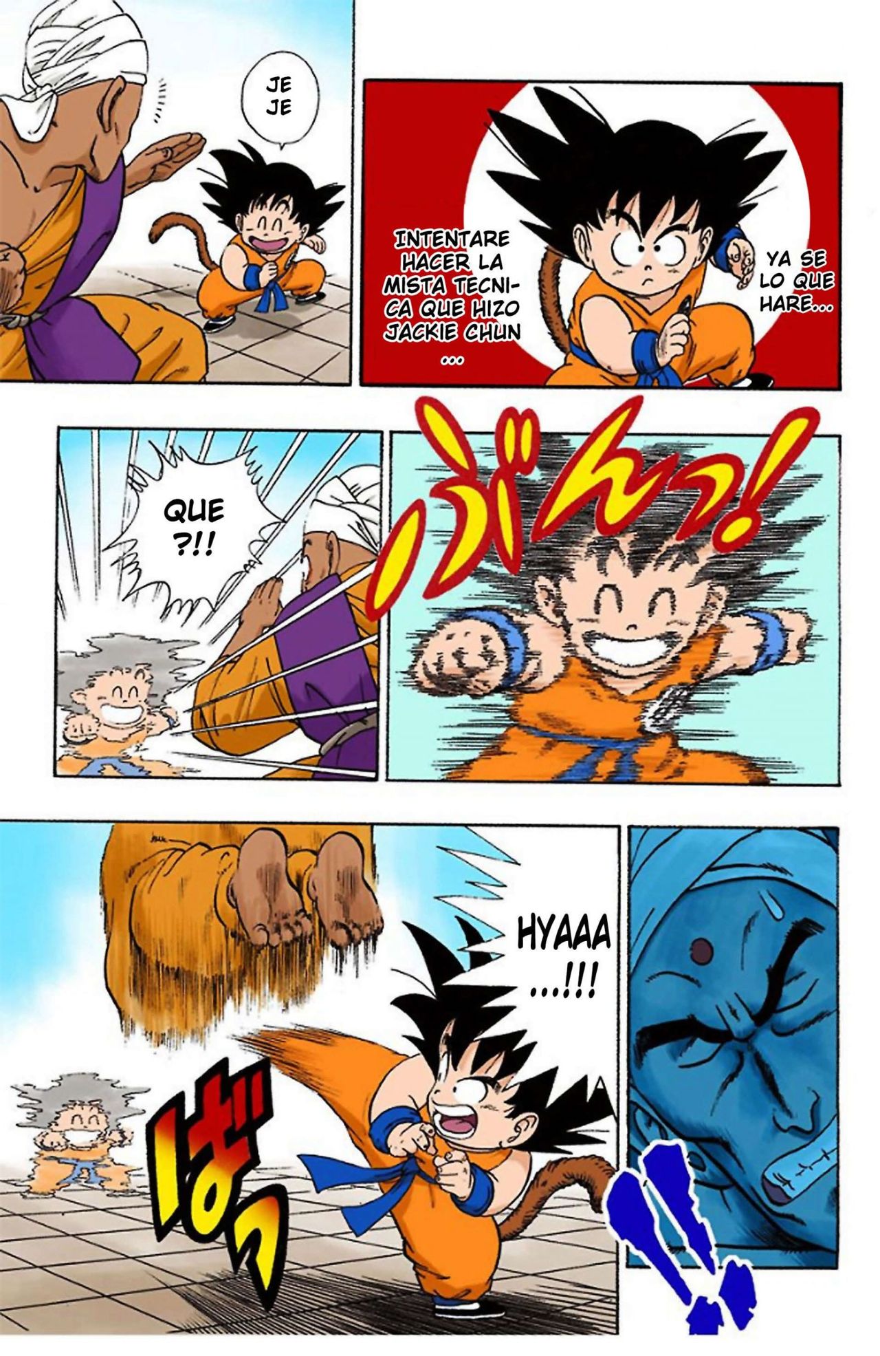 Read Dragon Ball Full Color ES Manga Online