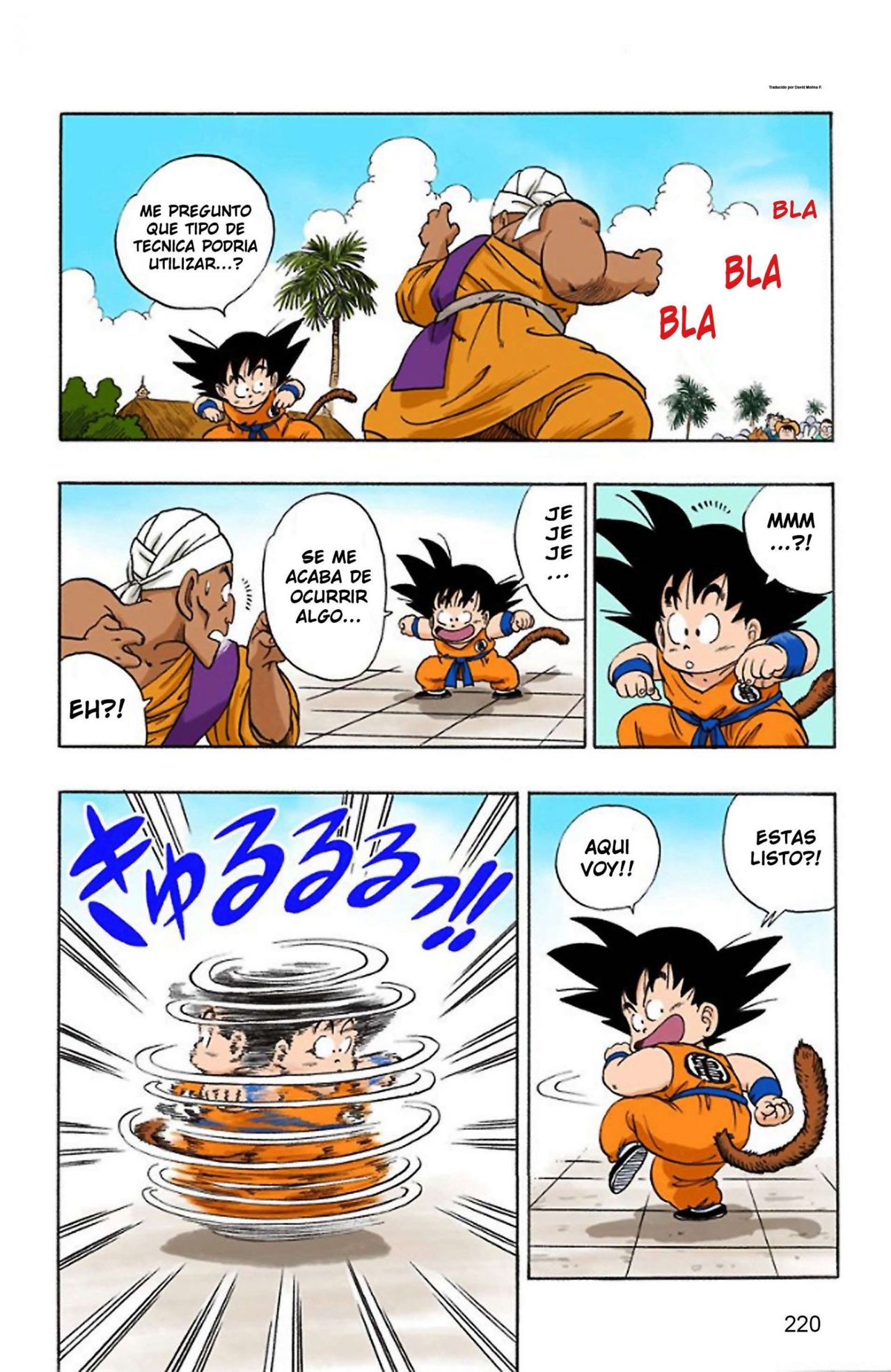Read Dragon Ball Full Color ES Manga Online