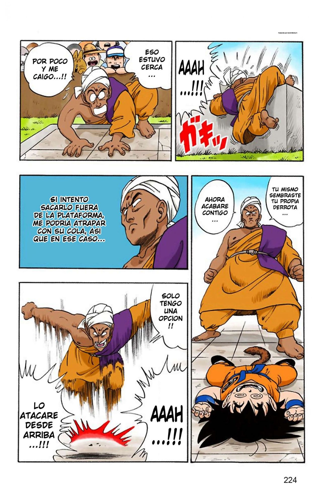 Read Dragon Ball Full Color ES Manga Online