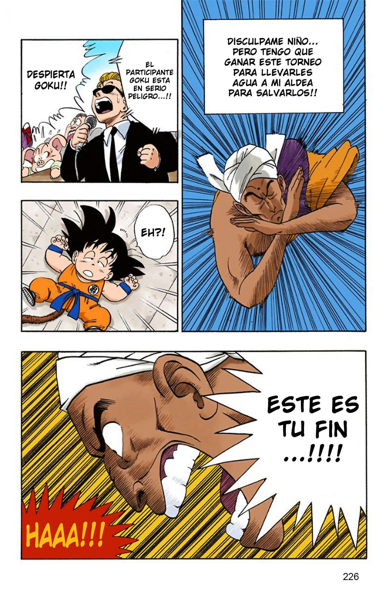 Read Dragon Ball Full Color ES Manga Online