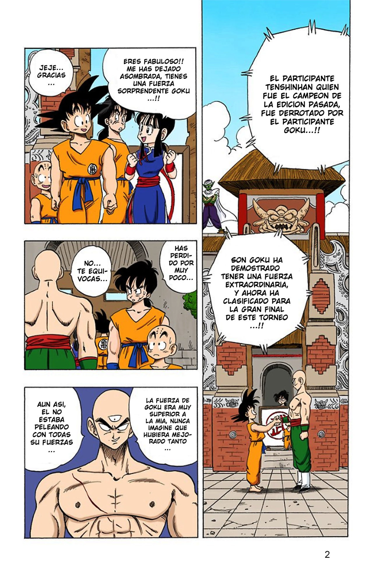 Read Dragon Ball Full Color ES Manga Online