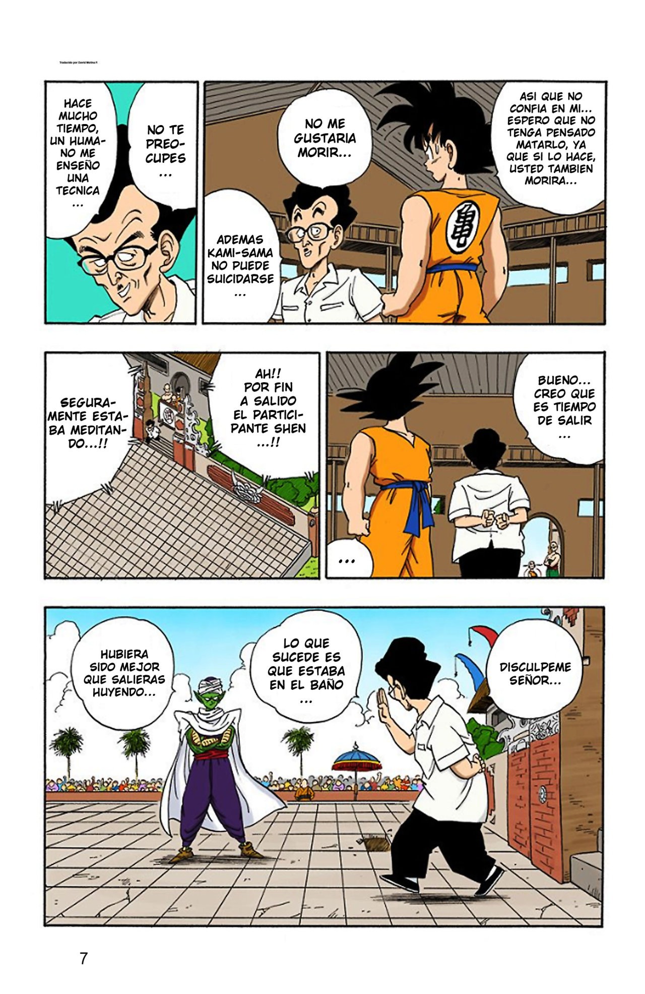 Read Dragon Ball Full Color ES Manga Online