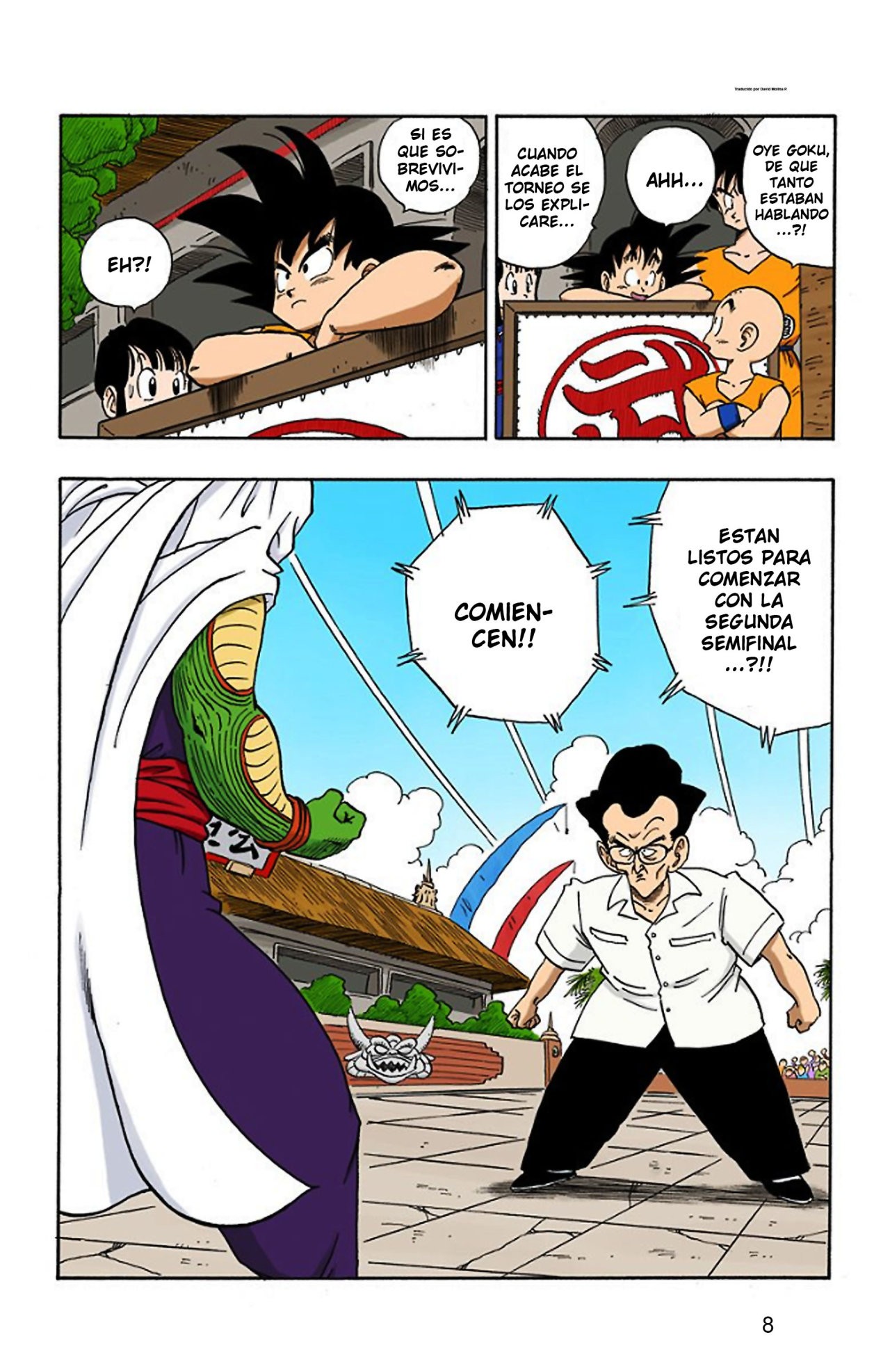 Read Dragon Ball Full Color ES Manga Online