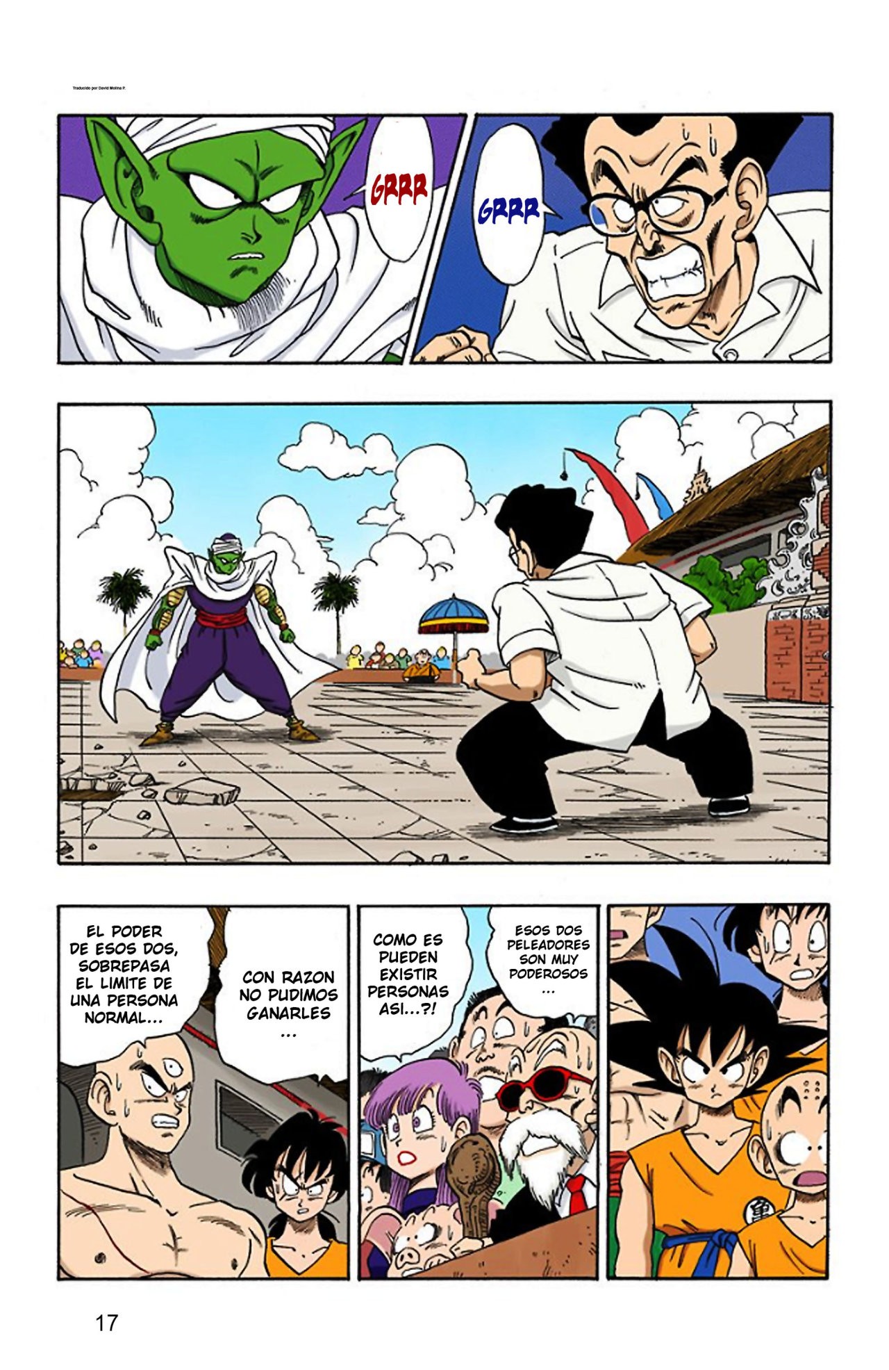 Read Dragon Ball Full Color ES Manga Online