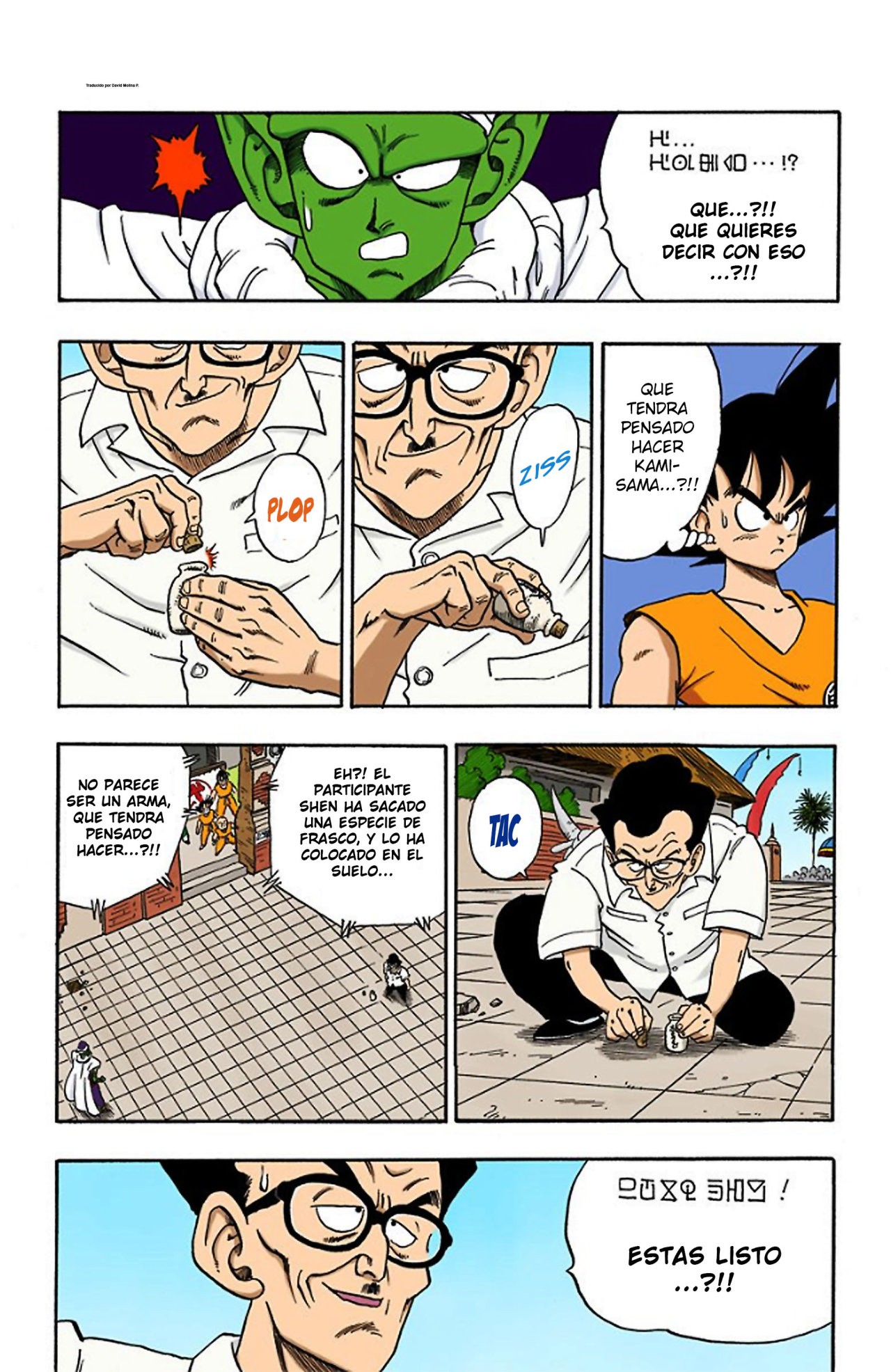 Read Dragon Ball Full Color ES Manga Online