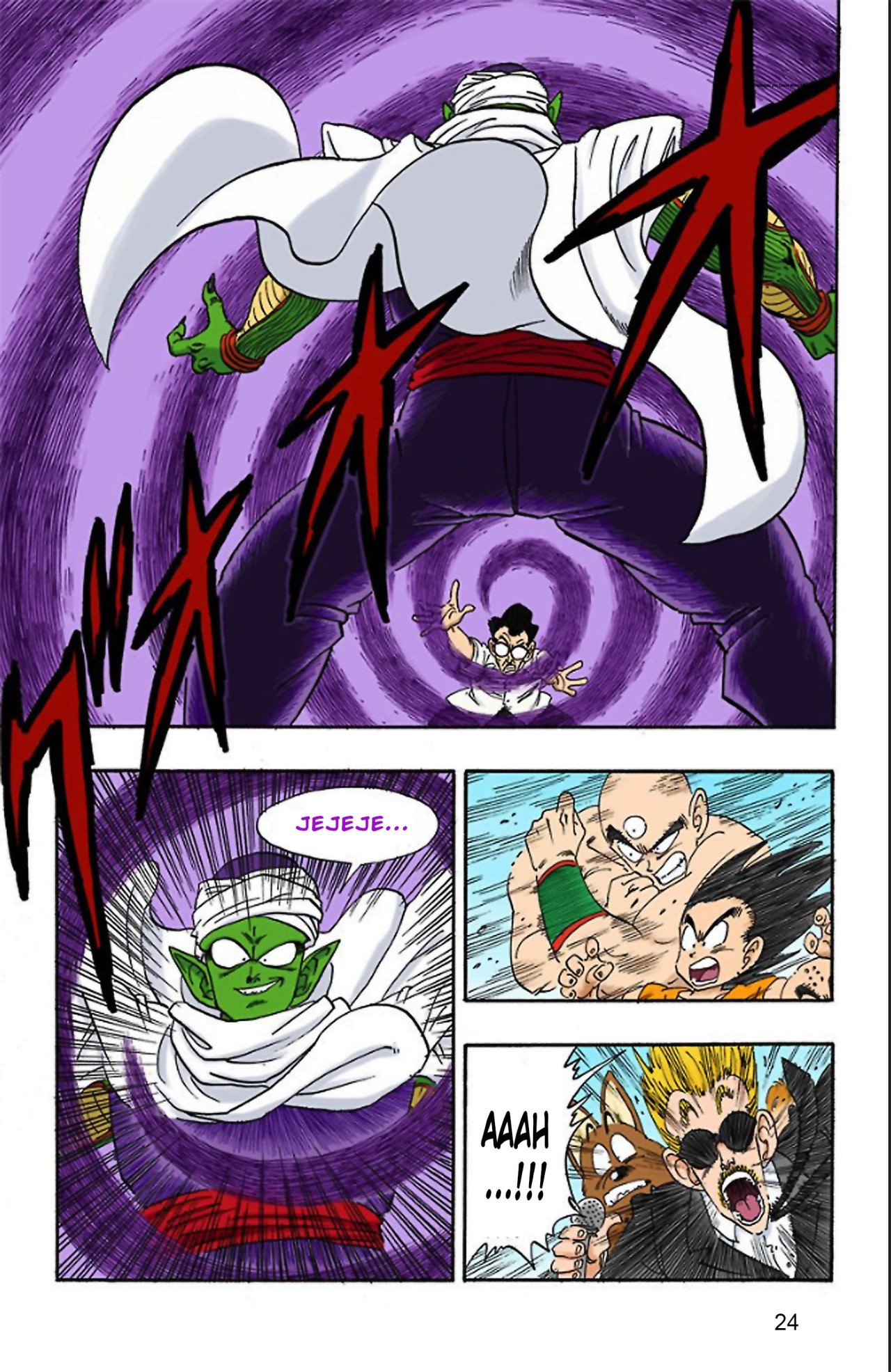Read Dragon Ball Full Color ES Manga Online