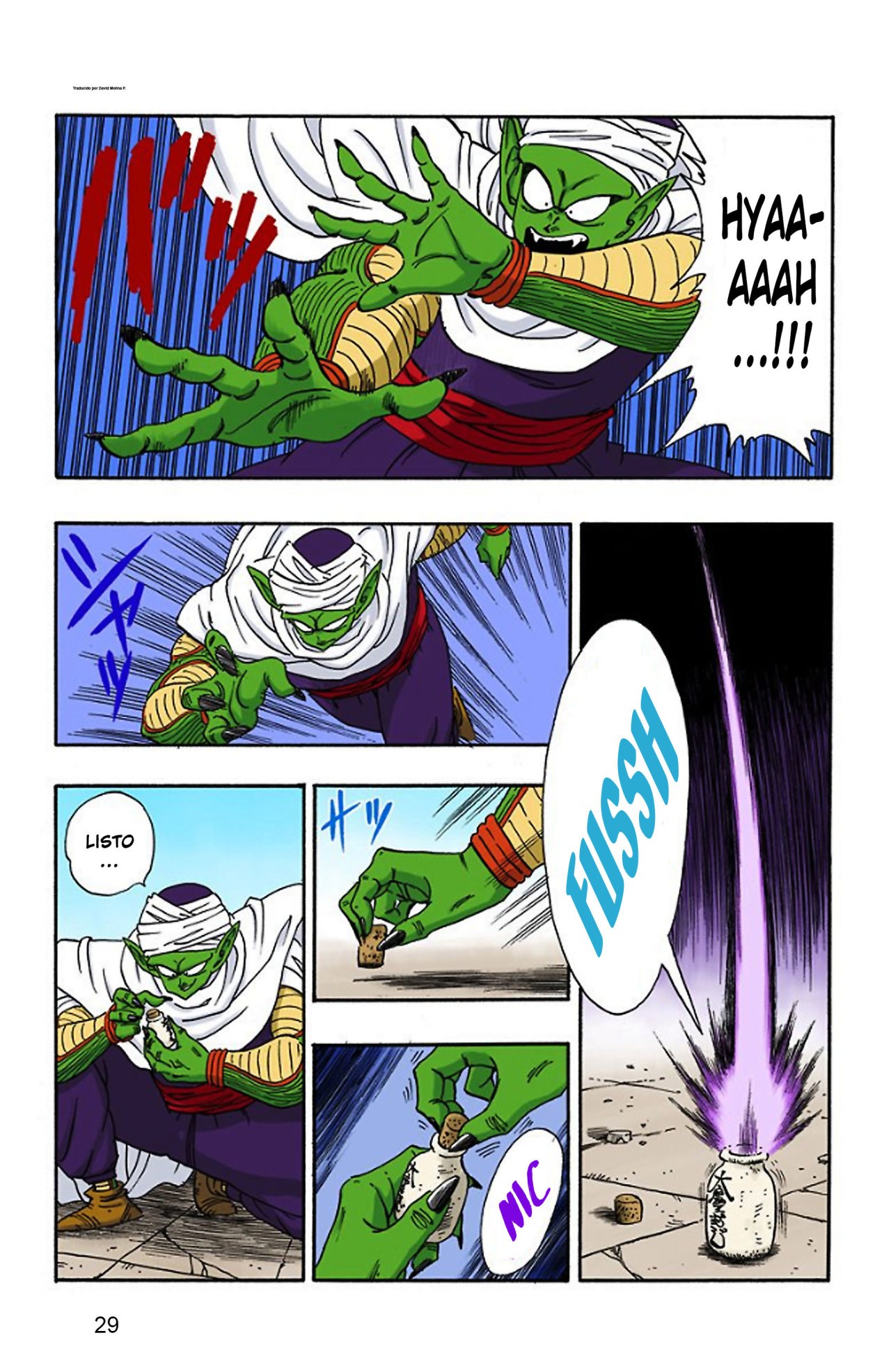 Read Dragon Ball Full Color ES Manga Online