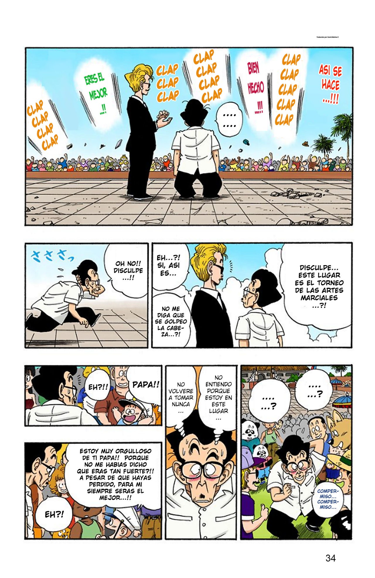 Read Dragon Ball Full Color ES Manga Online