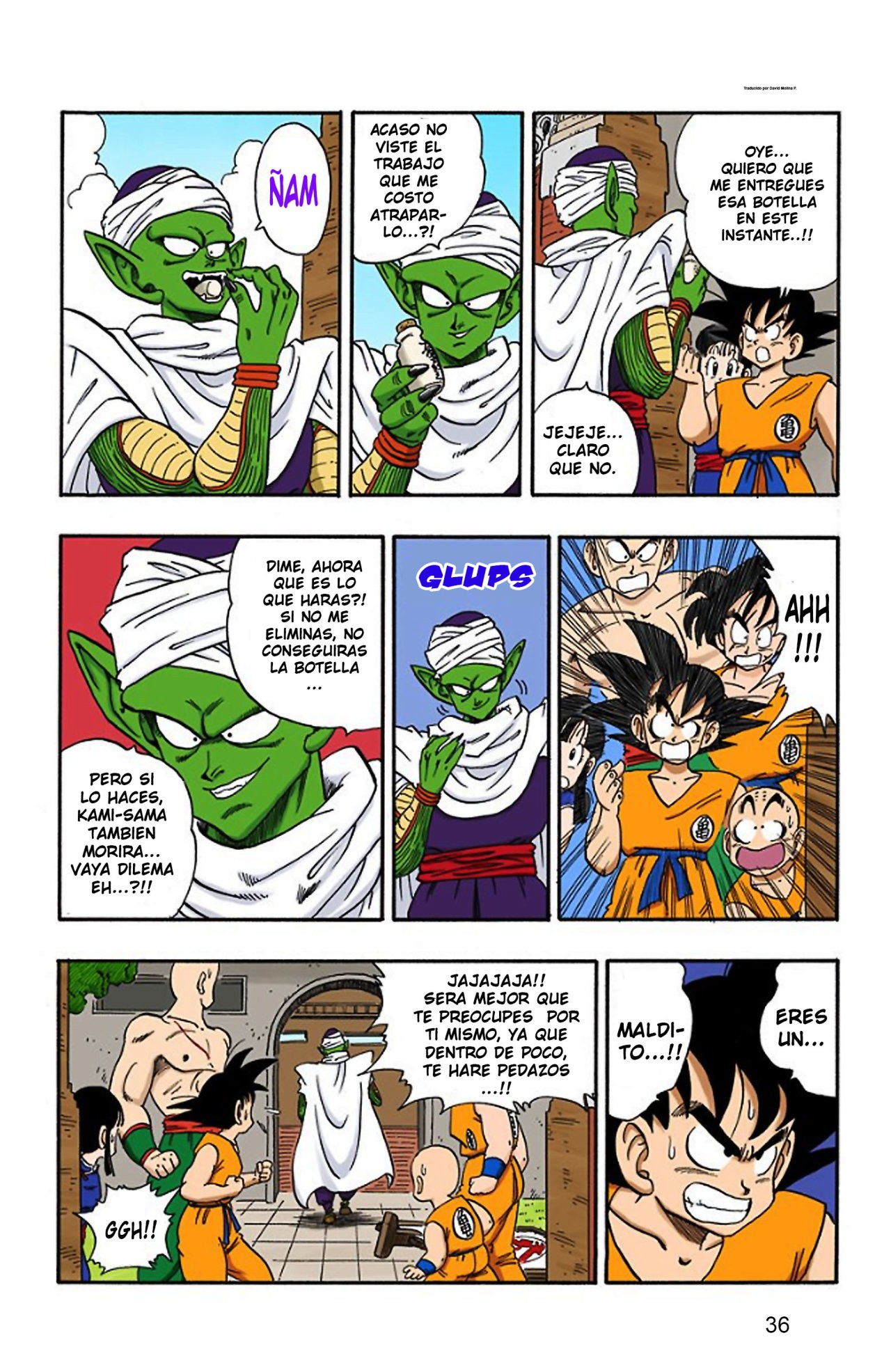 Read Dragon Ball Full Color ES Manga Online