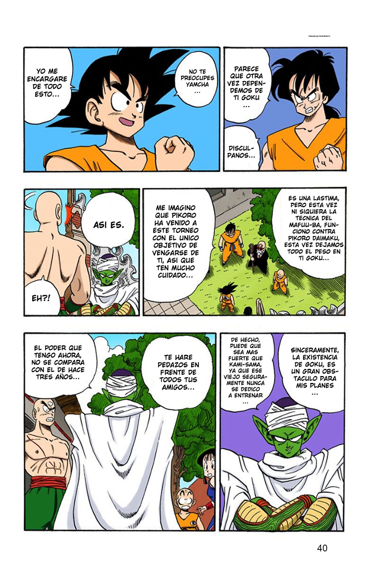 Read Dragon Ball Full Color ES Manga Online