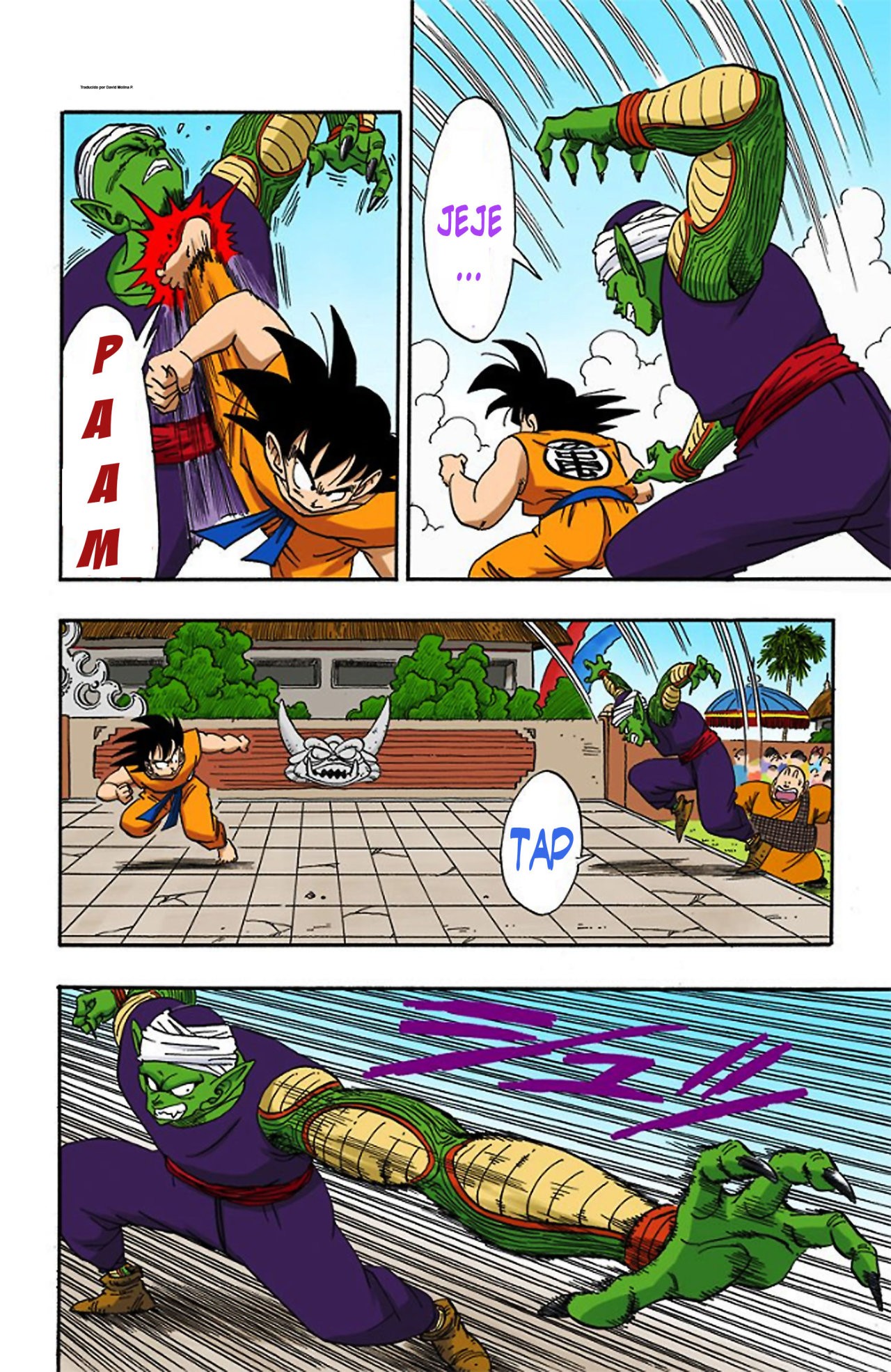 Read Dragon Ball Full Color ES Manga Online