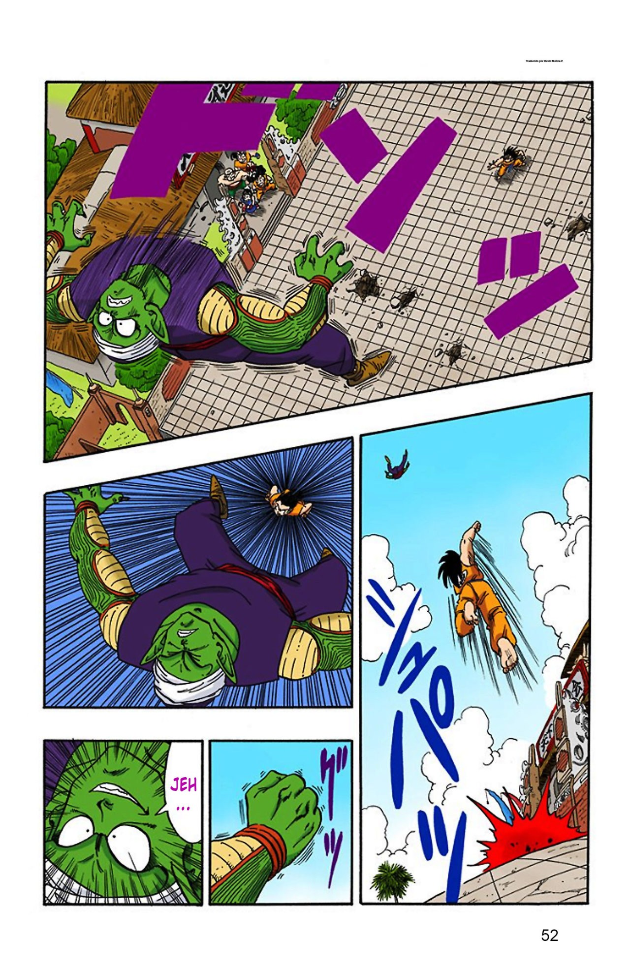 Read Dragon Ball Full Color ES Manga Online