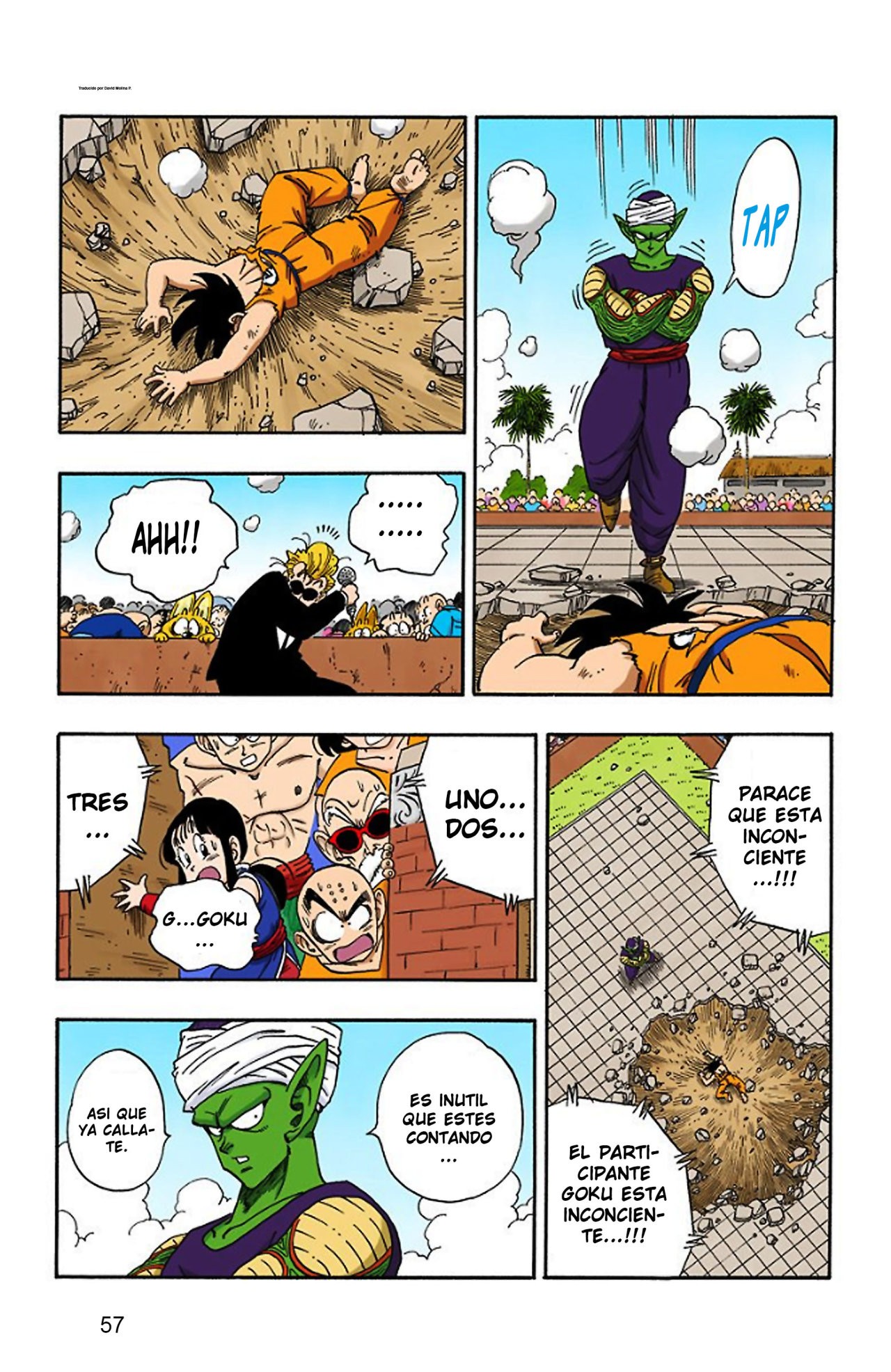 Read Dragon Ball Full Color ES Manga Online