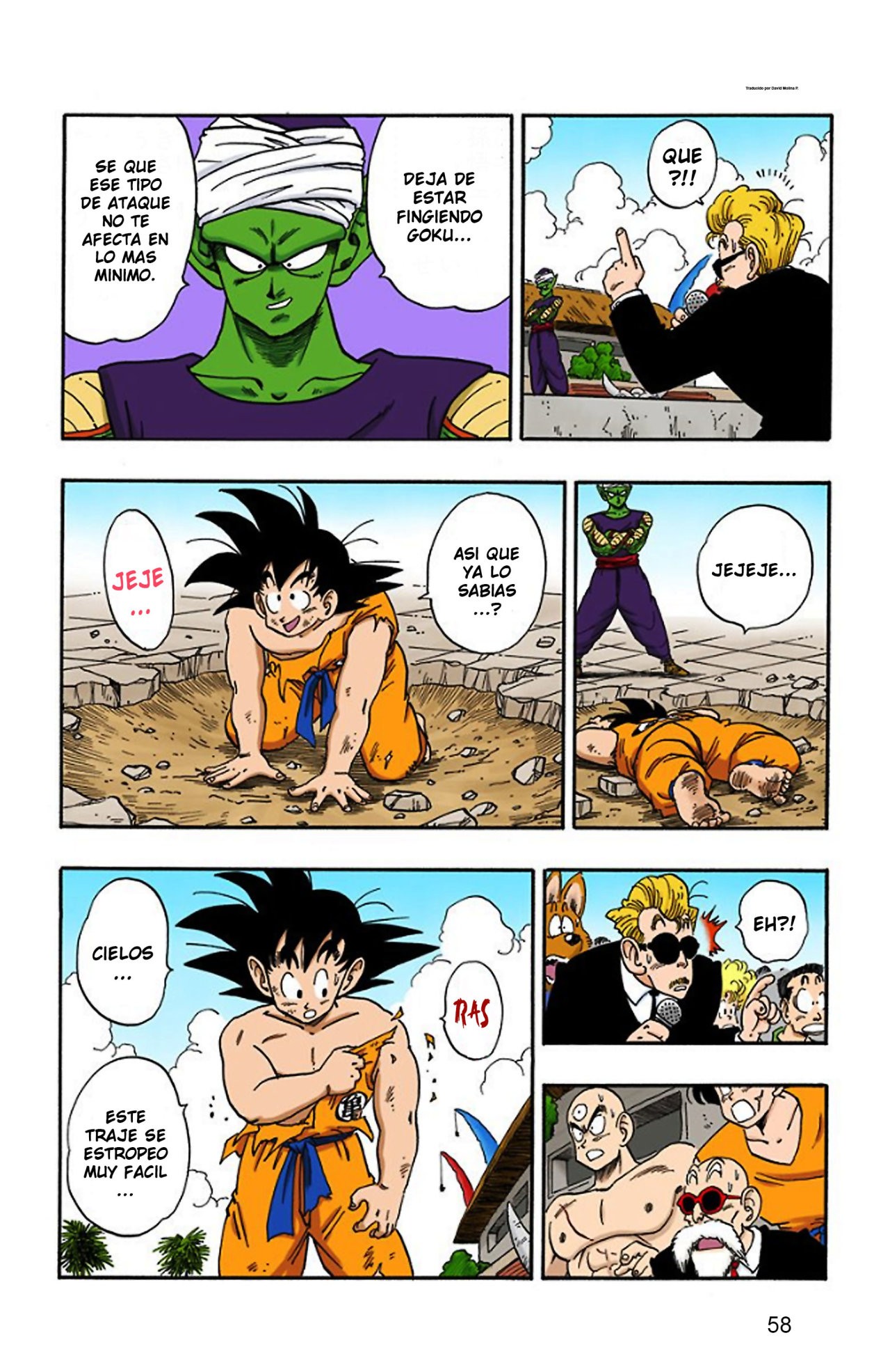 Read Dragon Ball Full Color ES Manga Online