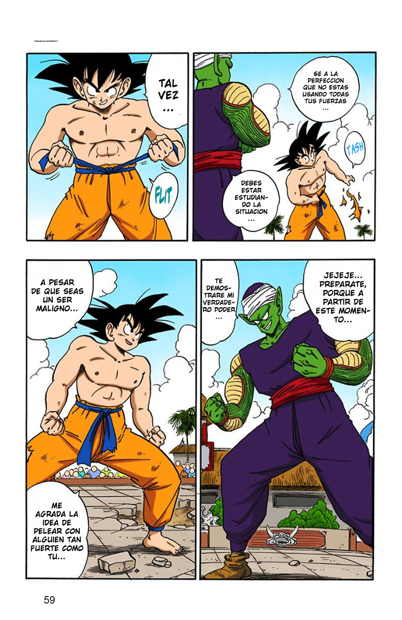 Read Dragon Ball Full Color ES Manga Online